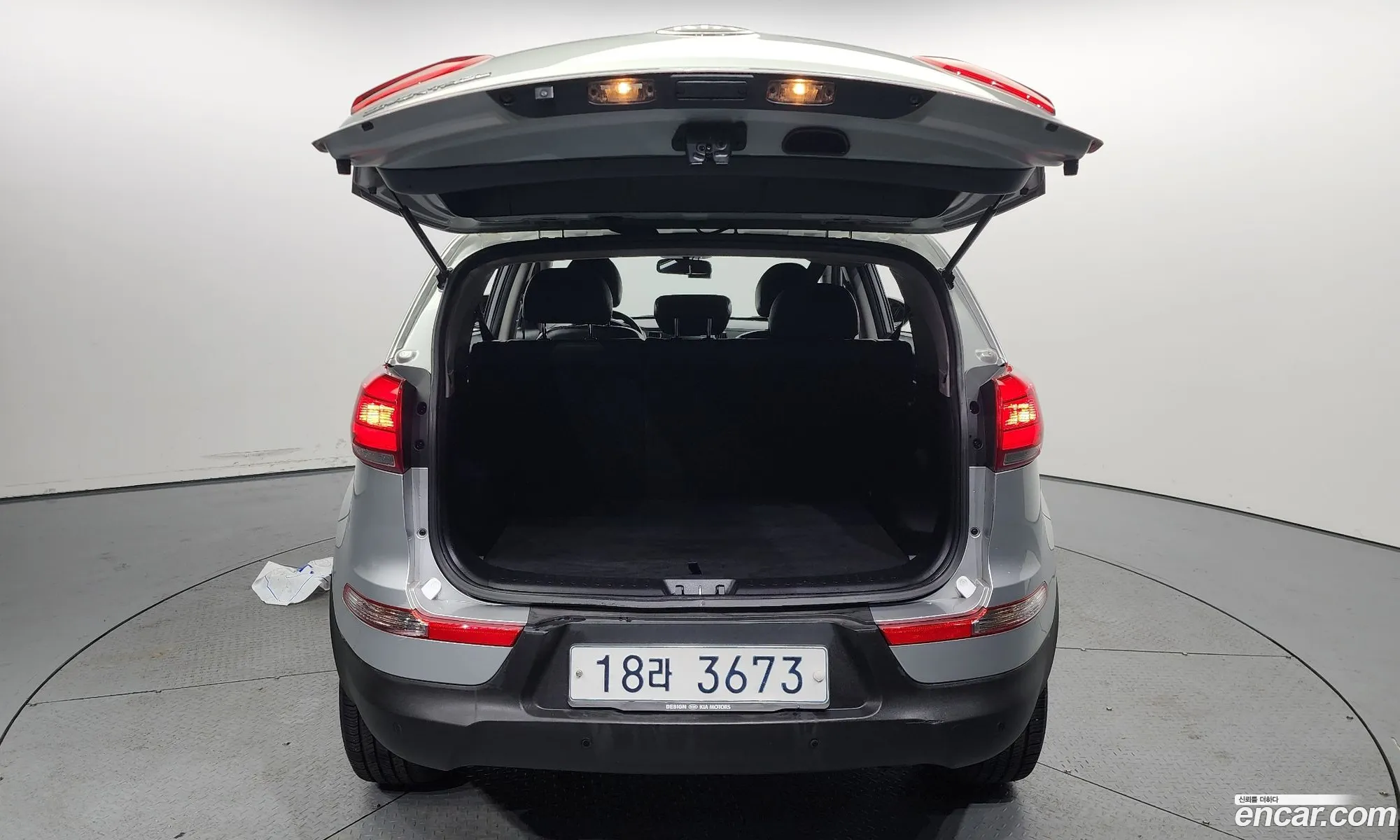The New Sportage R Diesel 2Wd Trendy - фотография 19155583