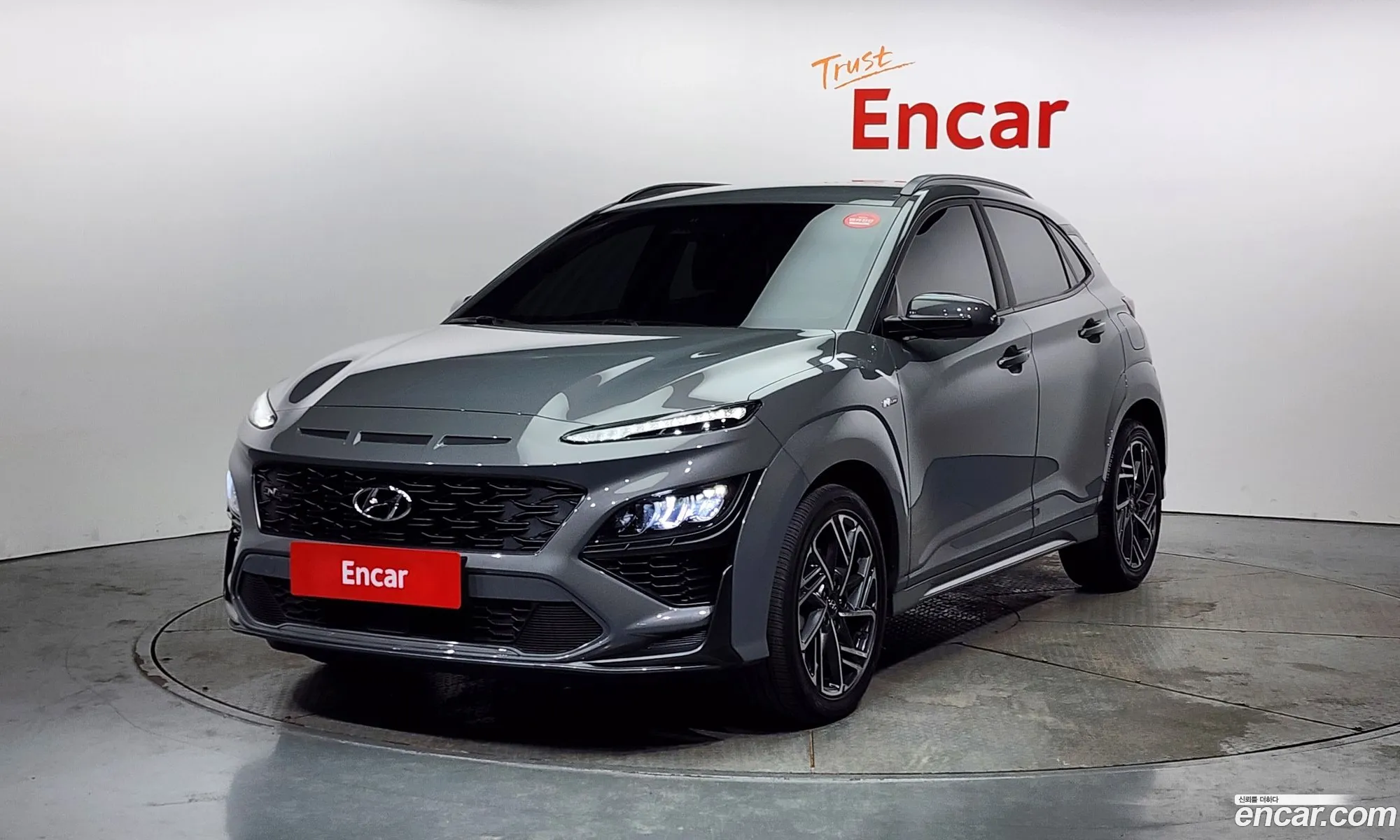 The New Kona Gasoline 16 Turbo 2Wd N Line Modern - фотография 19952676