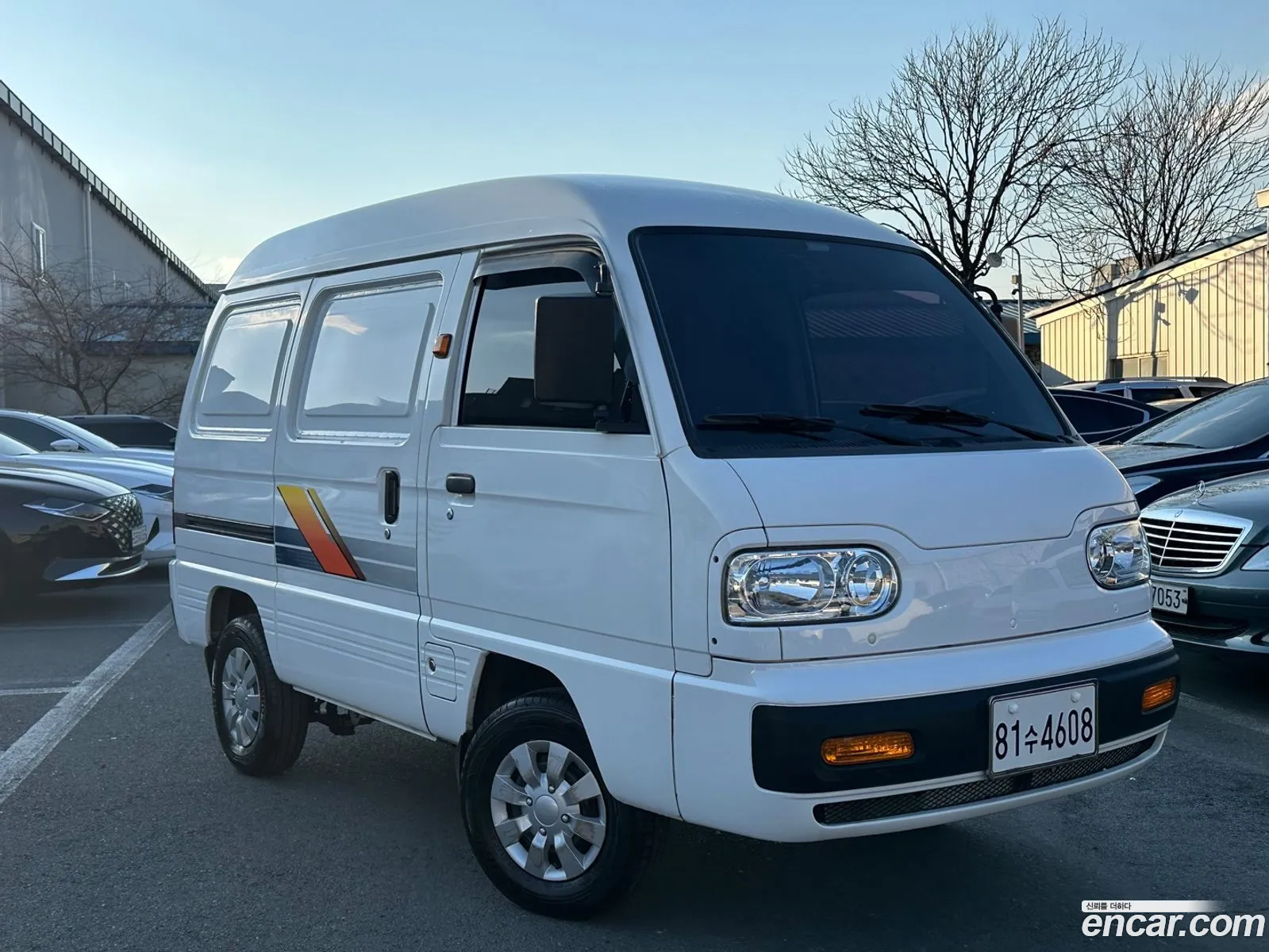 New Damas 2 -Seater Panel Van Dlx - фотография 3976191