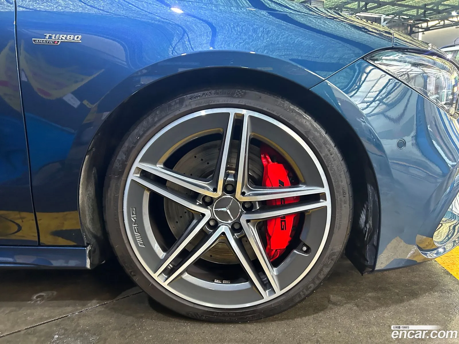 Cla-Class C118Amg Cla 45 S 4Matic - фотография 5026444