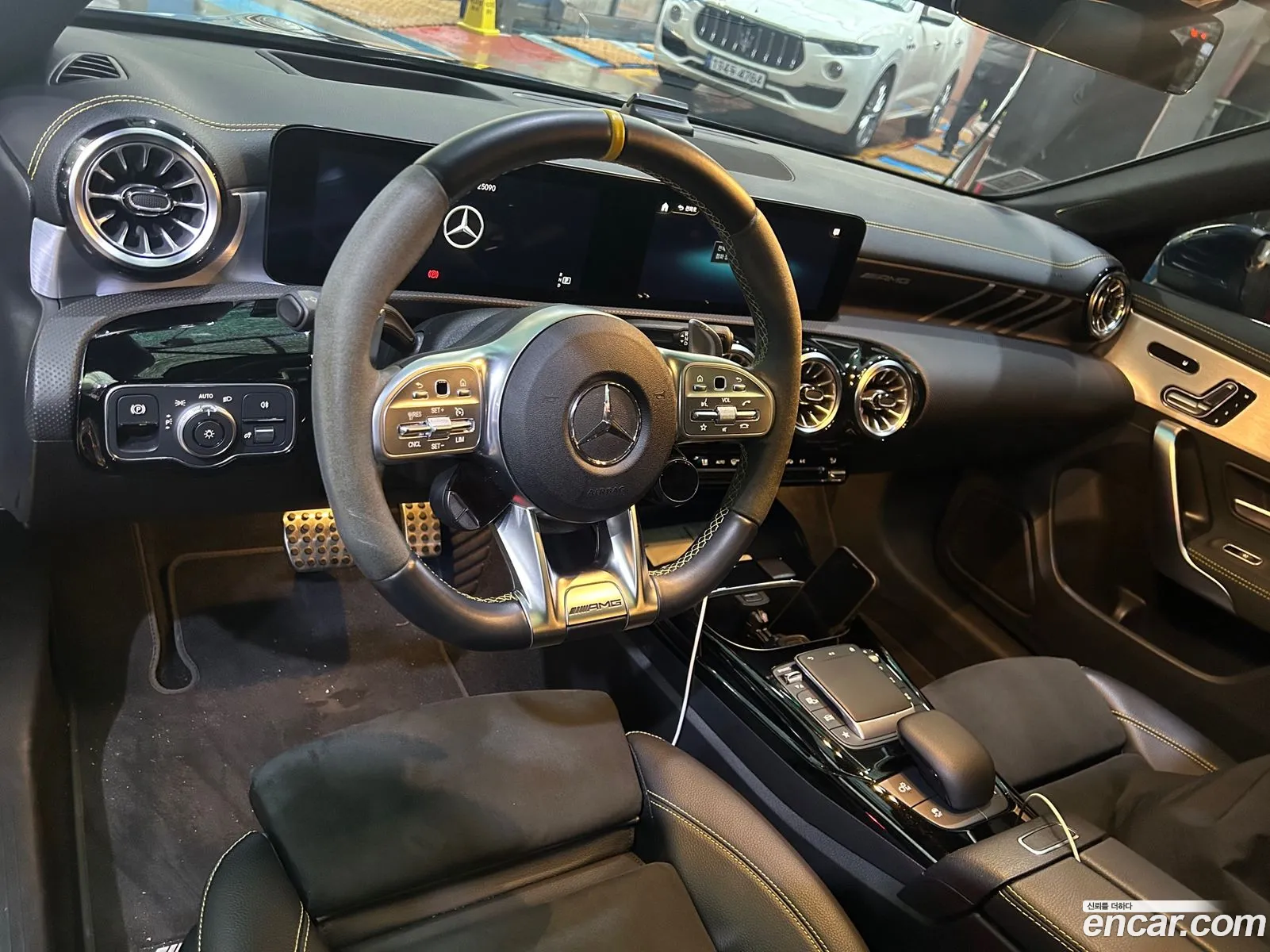 Cla-Class C118Amg Cla 45 S 4Matic - фотография 5026443