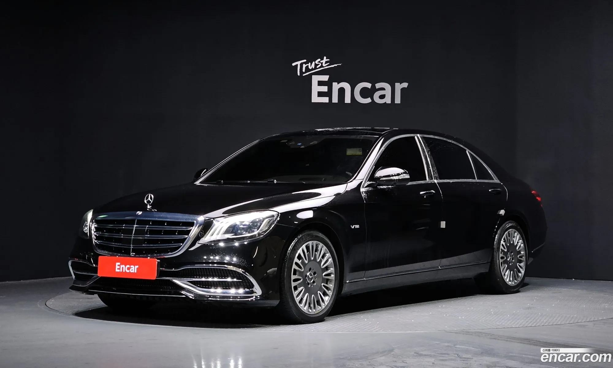 S-Class W222 S600L - фотография 3520398