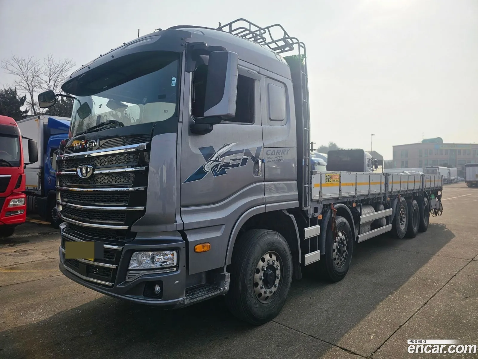 Mccyan Cargo Cargo Truck 24 Tons 10X4 - фотография 4499263