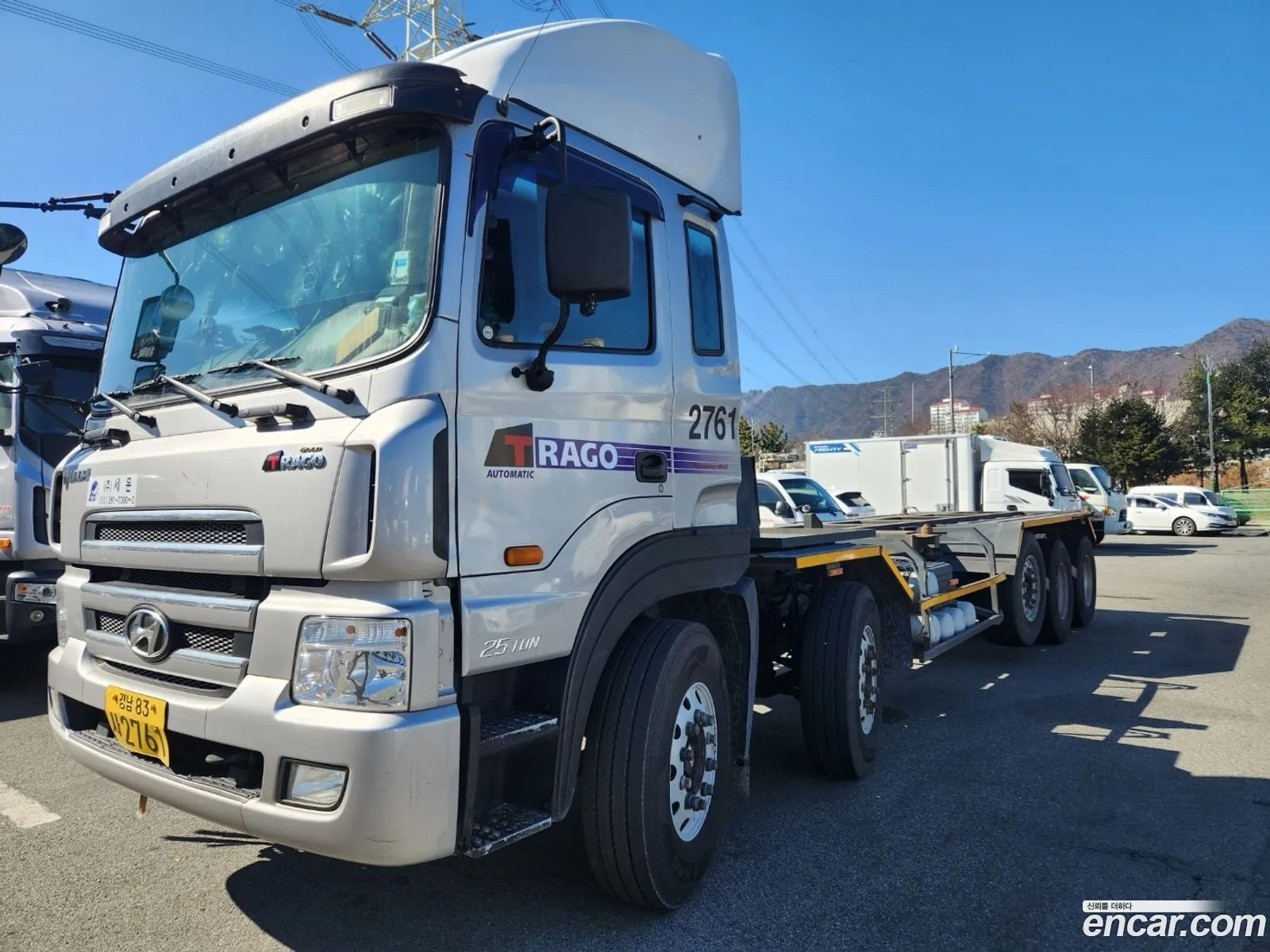 Tragoga Cargo Truck 25 Tons 10X4 - фотография 14226750