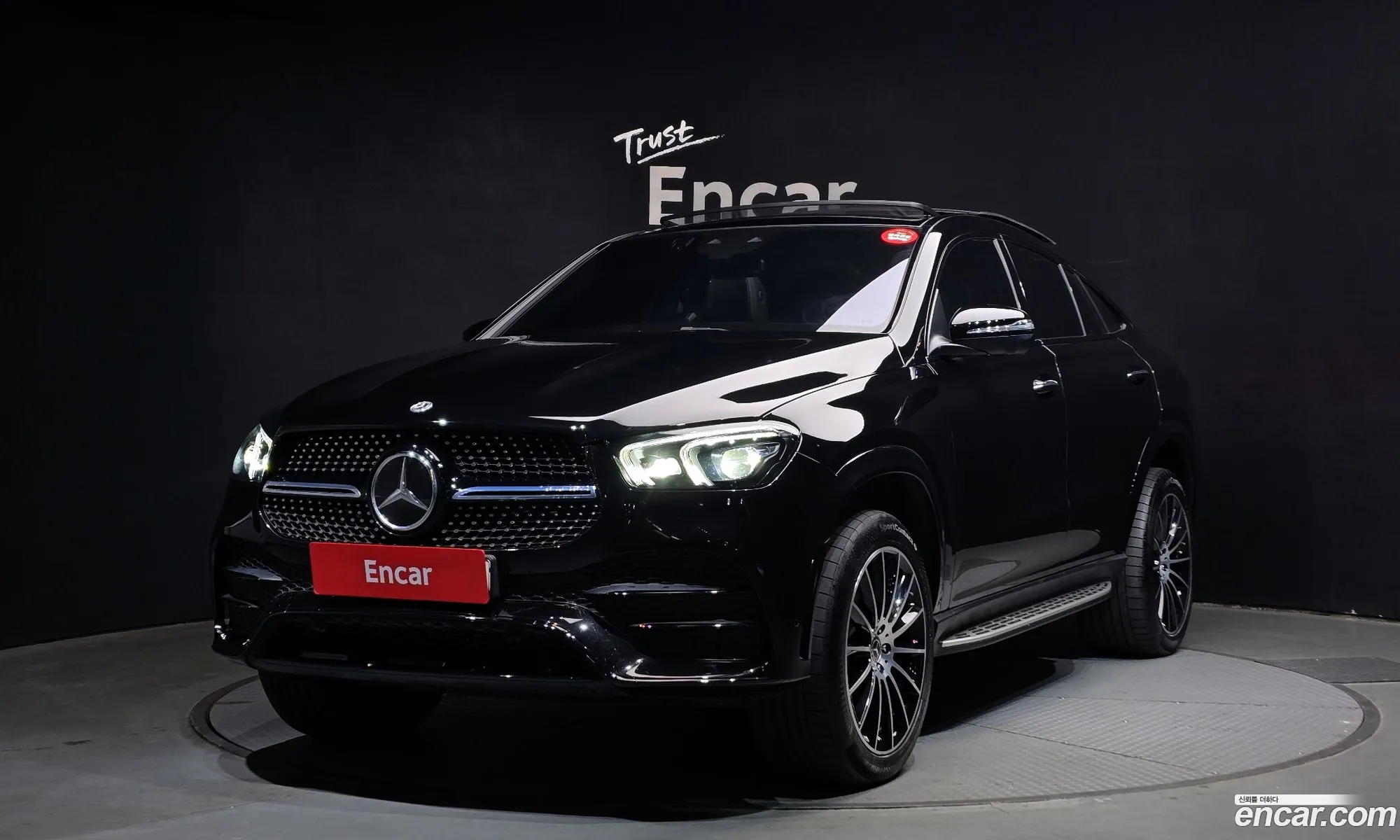 Mercedes-Benz Gle Gle400D 4Matic Coupe 2022 - фотография 6753652