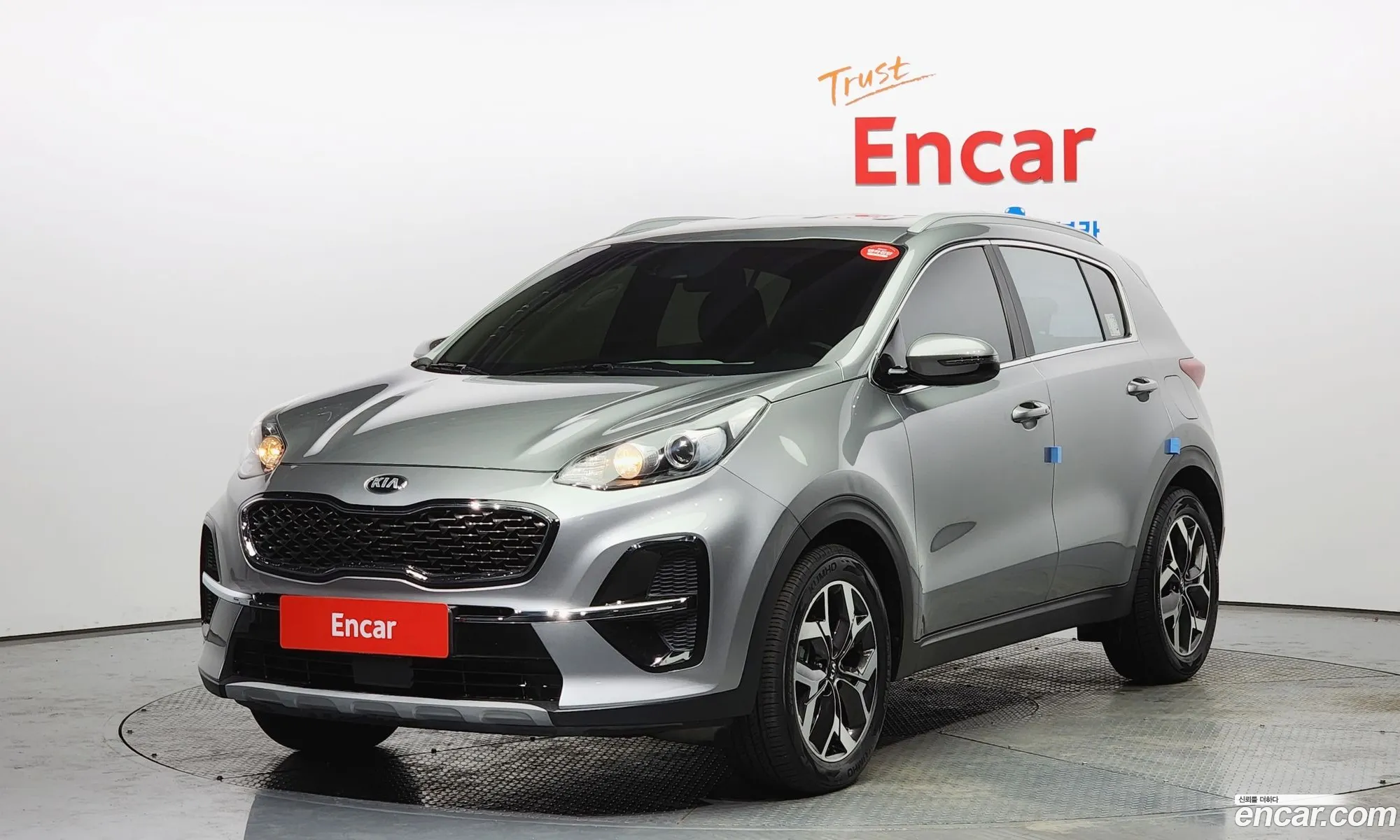 Sportage The Bold Diesel 16 2Wd Prestige - фотография 19155558