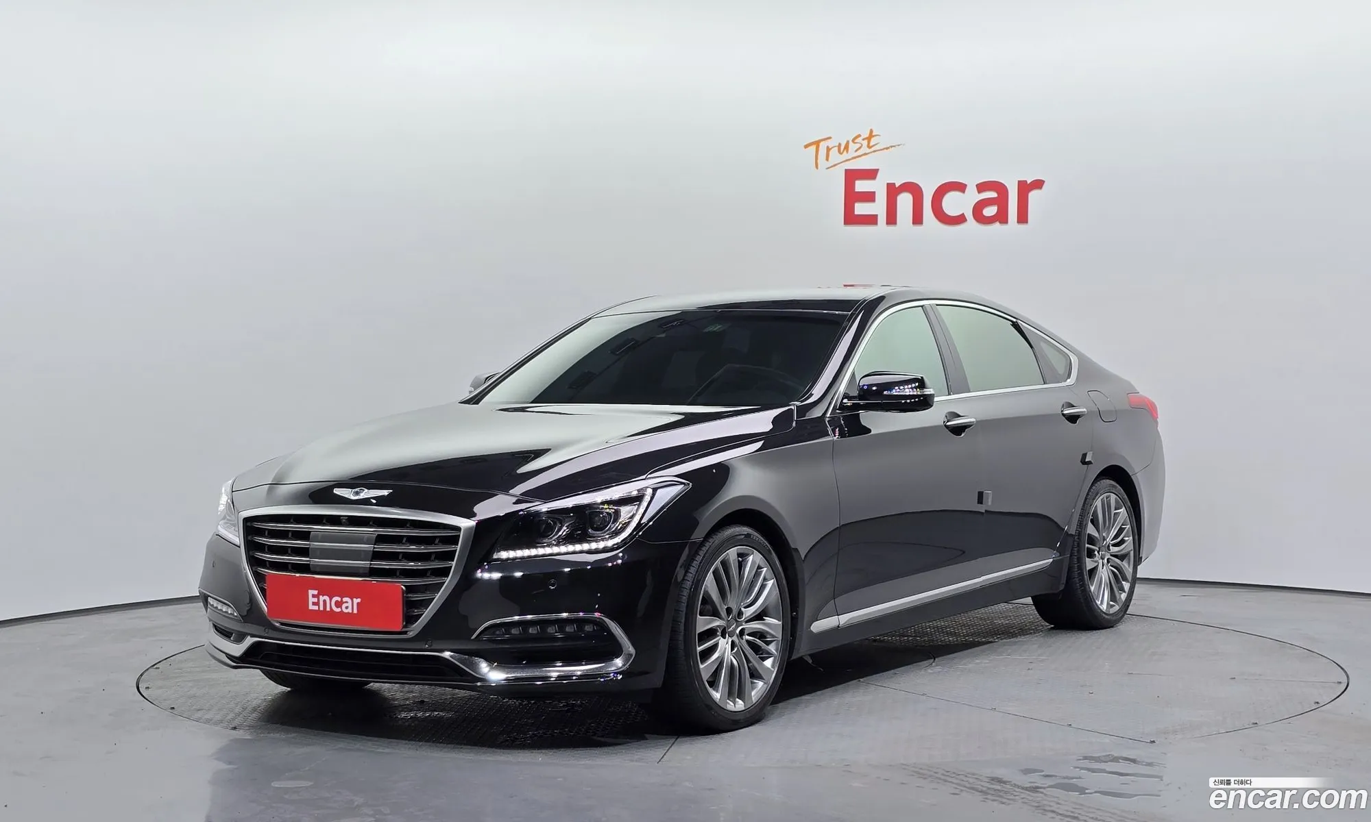 G80 33 Gdi Awd Premium Luxury - фотография 12307076