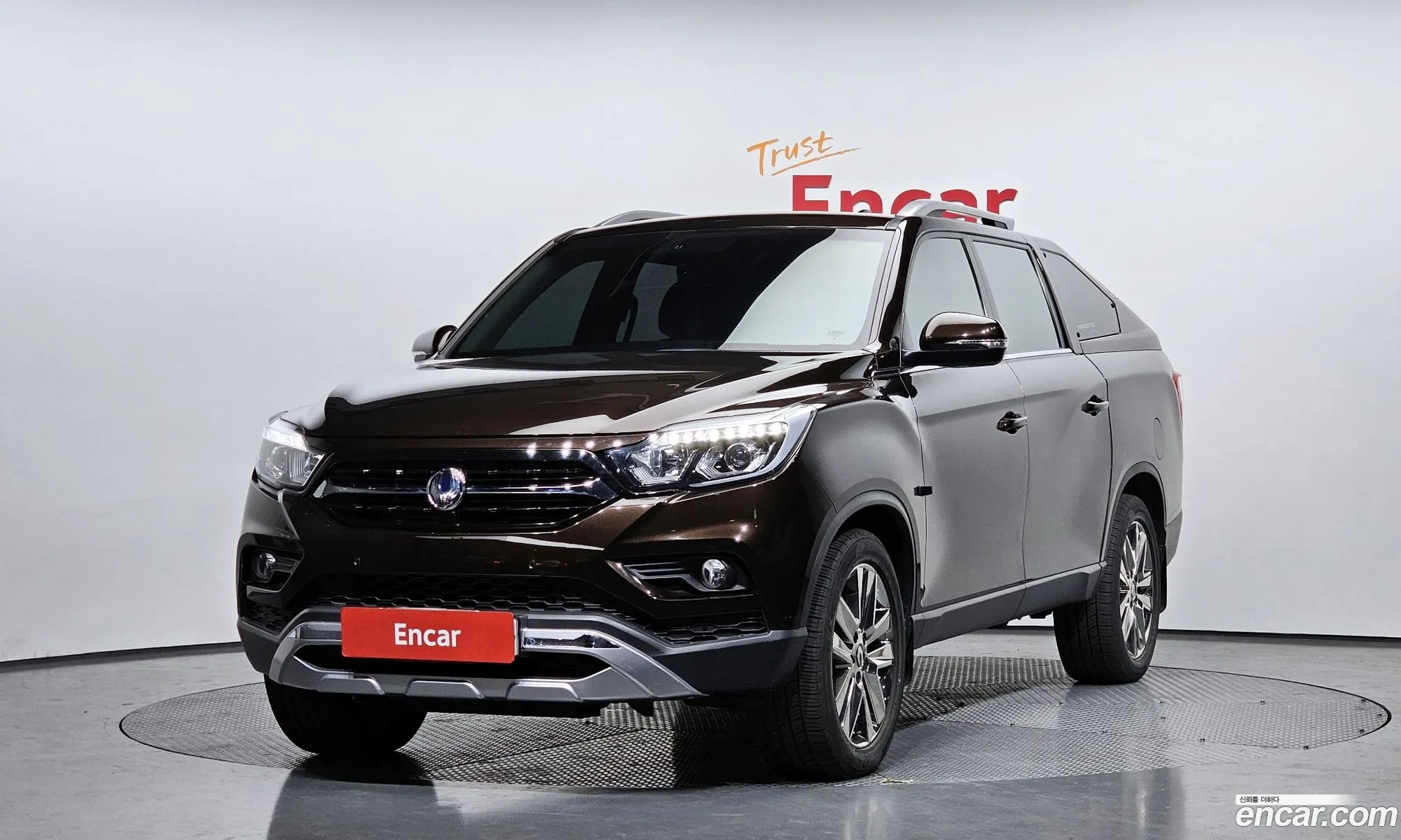 Rexton Sports Diesel 22 2Wd Noblesse - фотография 2389152