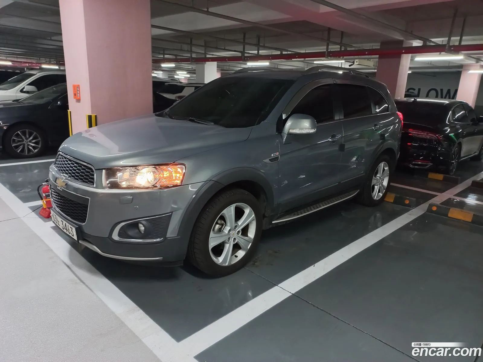 Captiva 4Wd Ltz - фотография 4585803