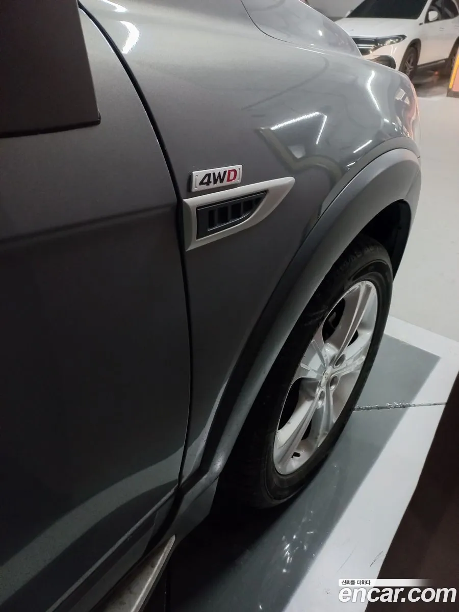 Captiva 4Wd Ltz - фотография 4585806