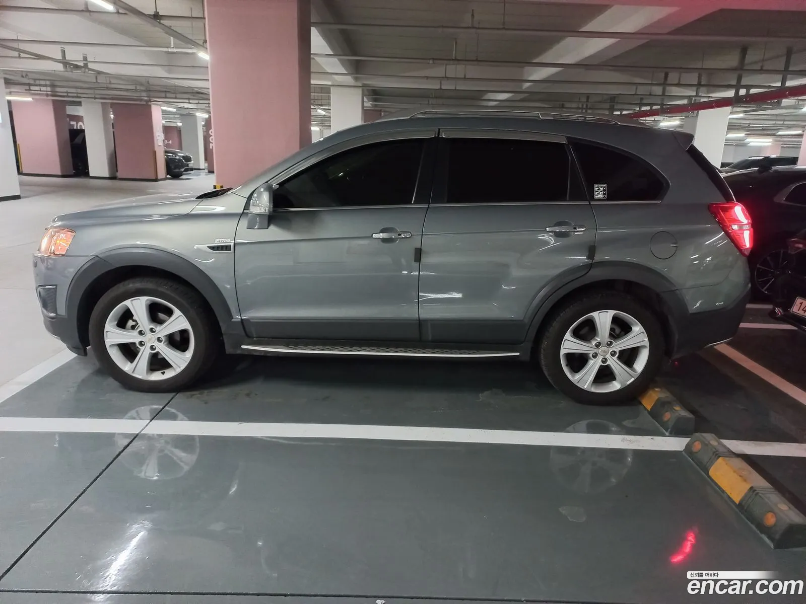 Captiva 4Wd Ltz - фотография 4585805