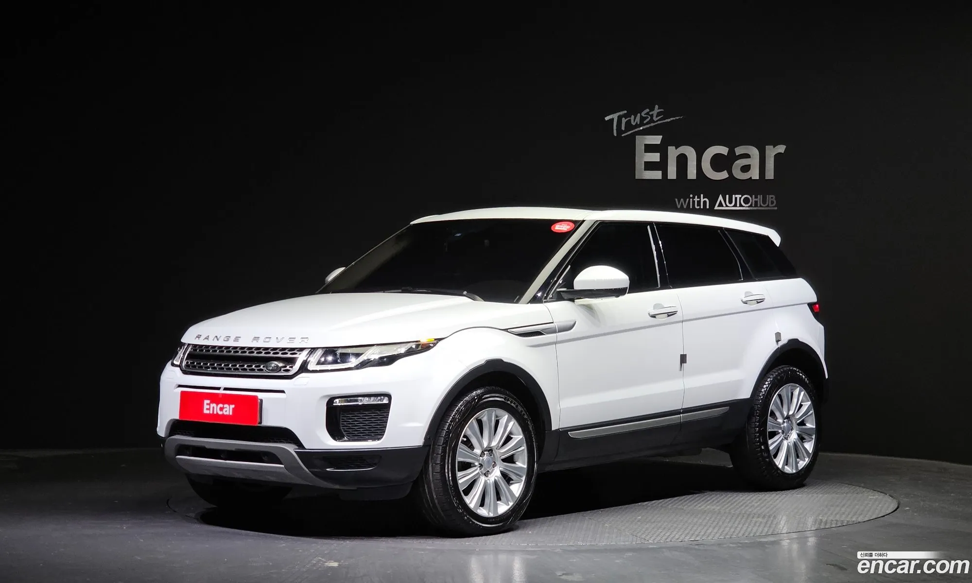 Range Rover Evoque 20 Td4 Hse - фотография 3507427