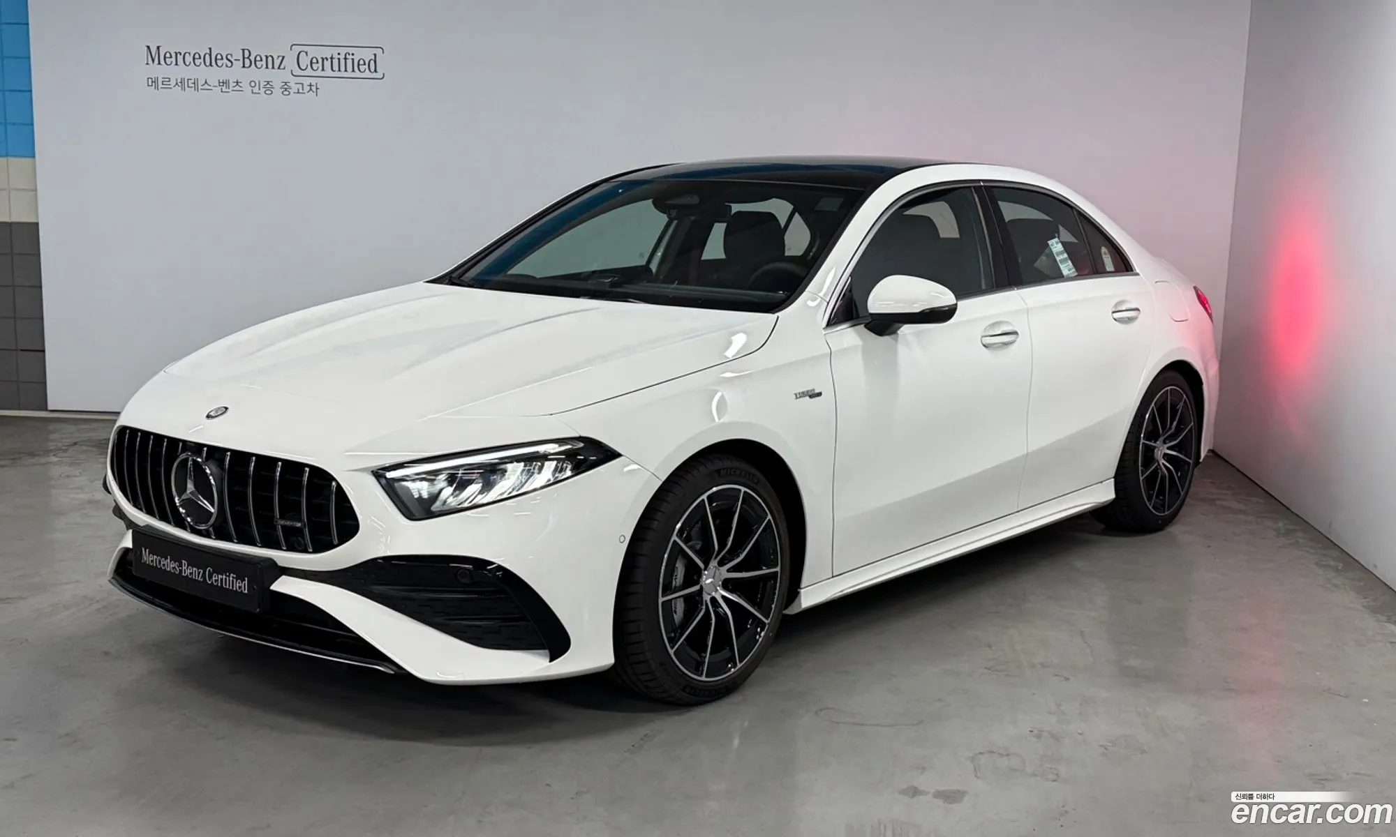 A-Class W177 Amg A35 4Matic Sedan - фотография 11226837