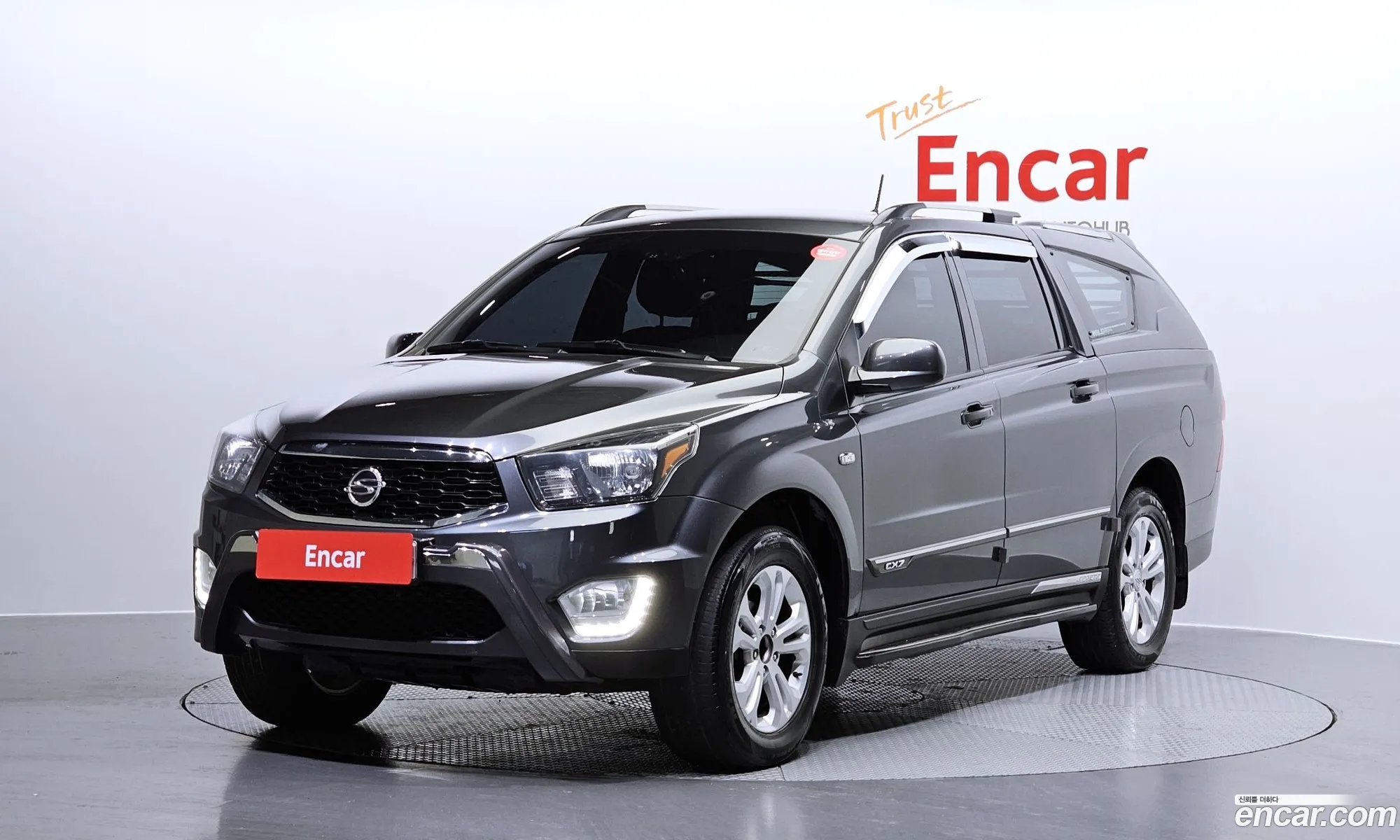 The New Korando Sports 22 Extreme 4Wd - фотография 19932852