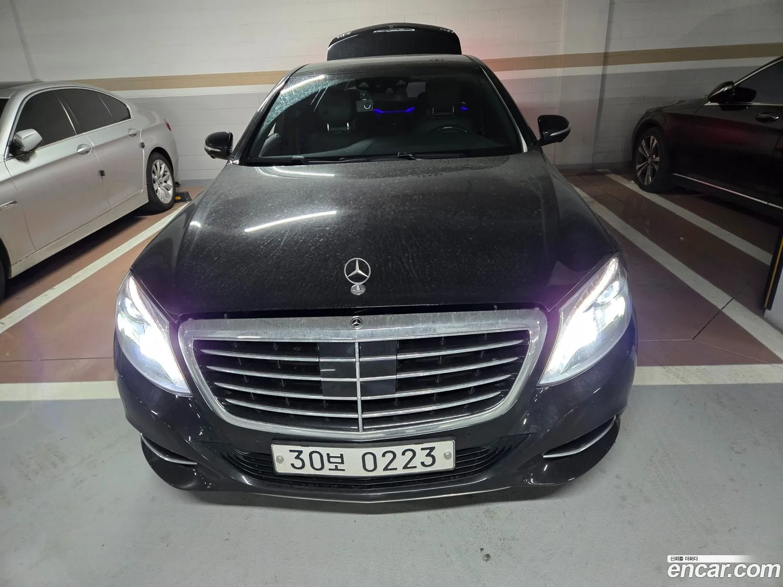 S-Class W222S350L Bluetech 4Matic - фотография 6753618