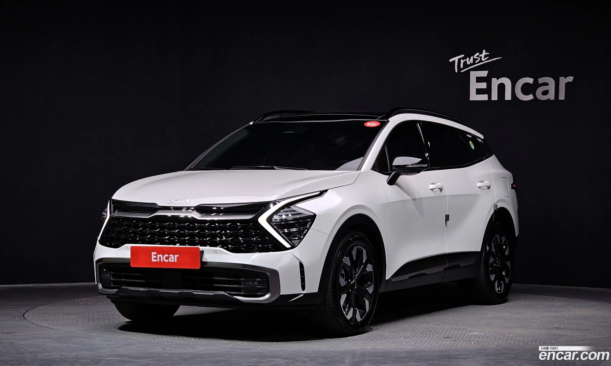 Sportage 5Th Generation Gasolin 16 Turbo 2Wd Signature Gravity - фотография 19178920