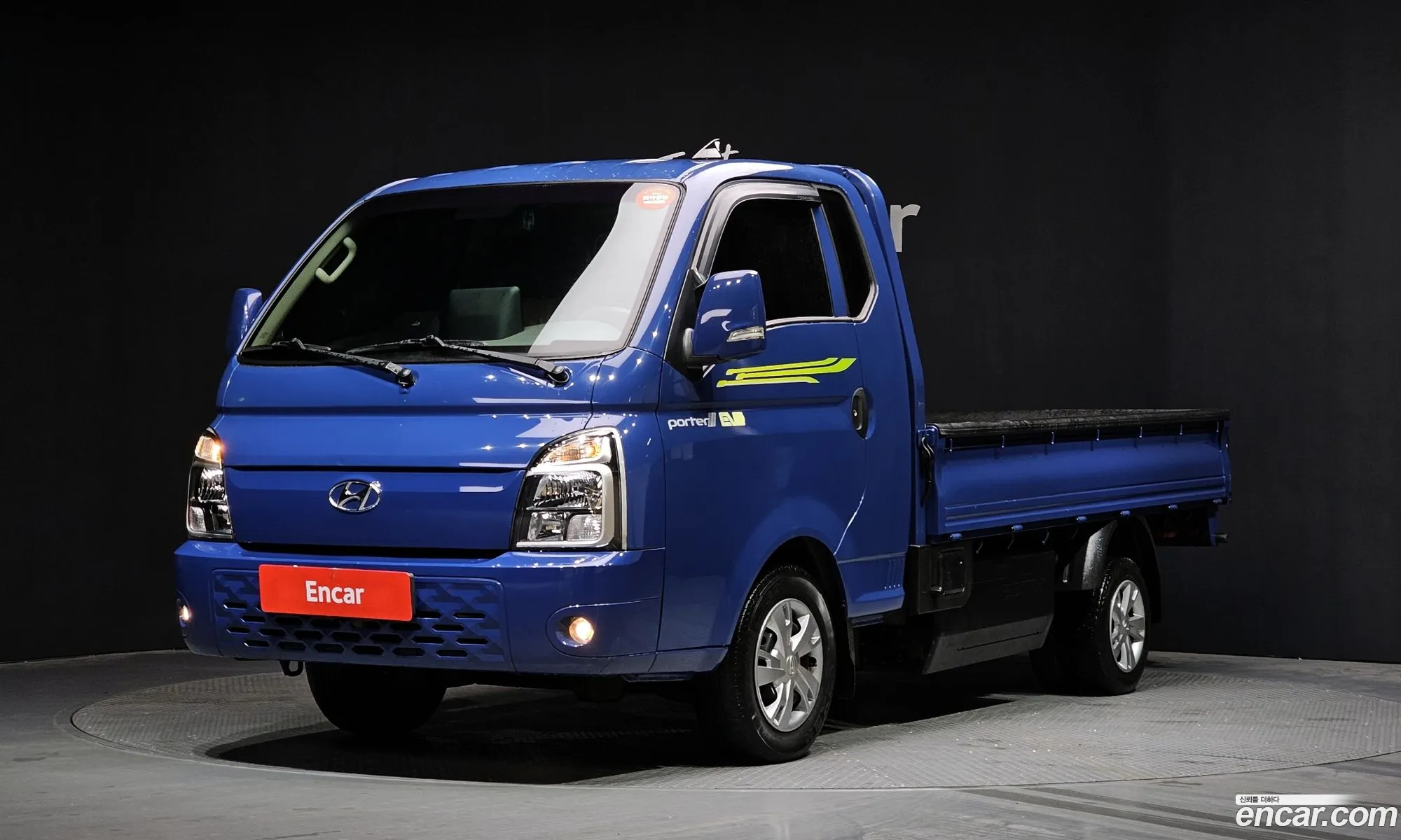 Porter Ii Cargo Cargo Truck 1 Ton Super Cap Ev Ev - фотография 13137052