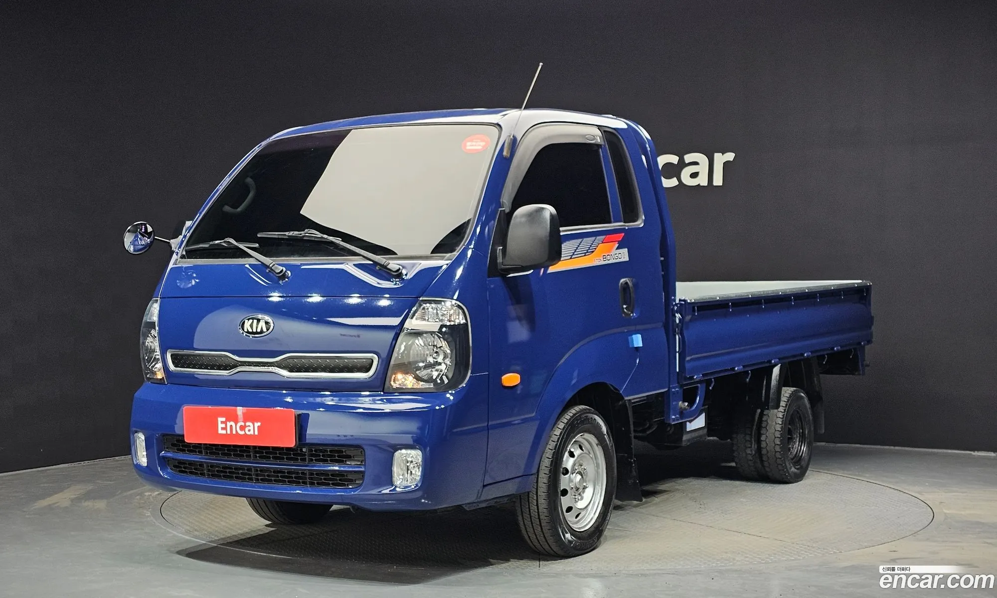 Bongo Iii Cargo Cargo Truck 1 Ton King Cap Crdi - фотография 11597664