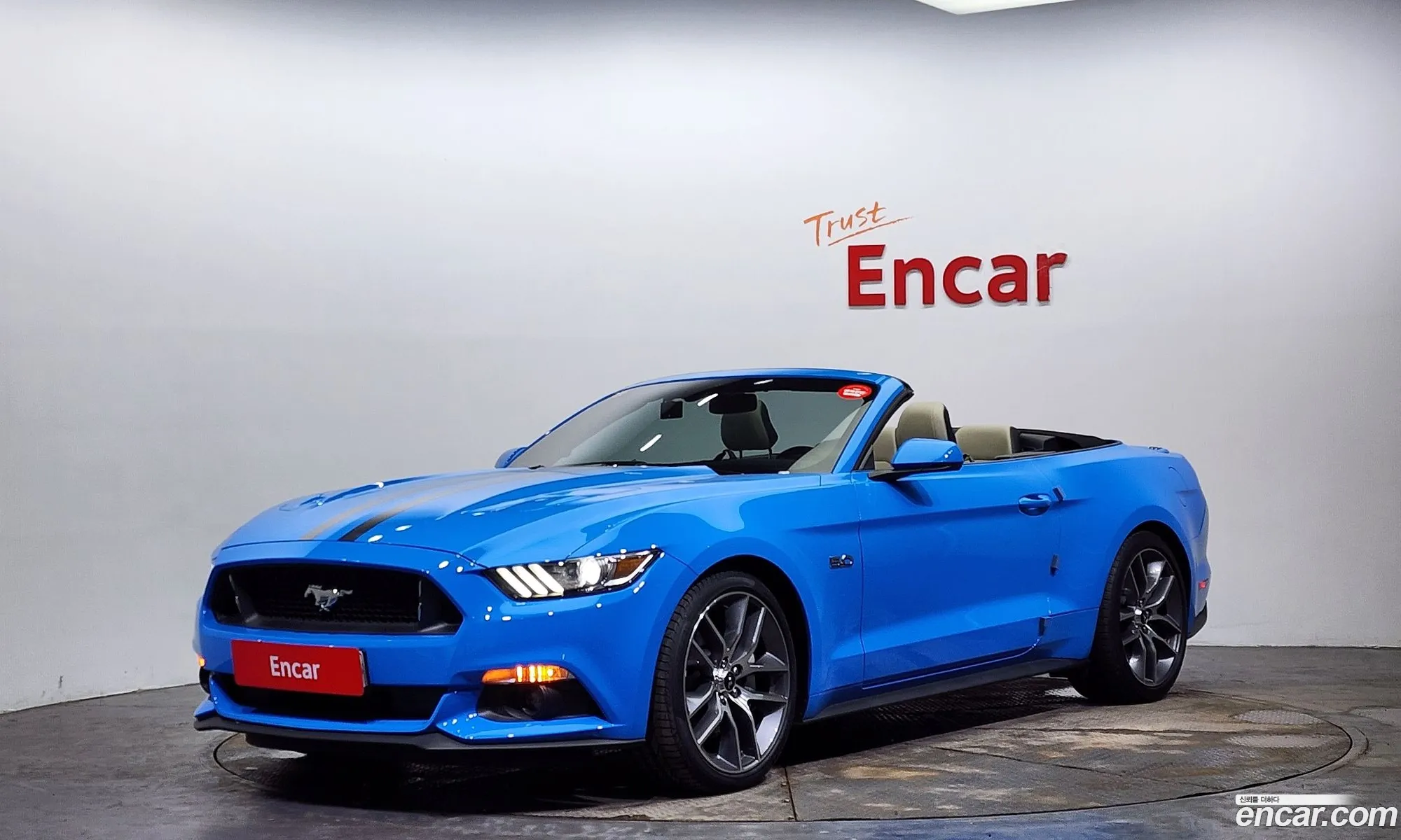 Ford Mustang Vi Gt Convertible 2017 - фотография 19172350