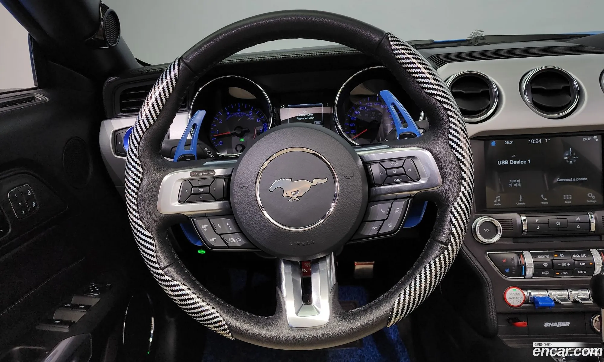 Ford Mustang Vi Gt Convertible 2017 - фотография 19172355