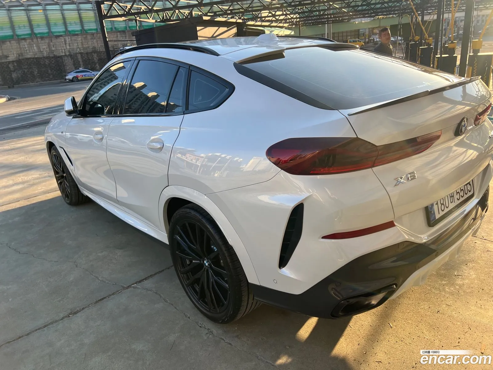 X6 G06 xDrive40D M Sports Online Exclusive - фотография 248328