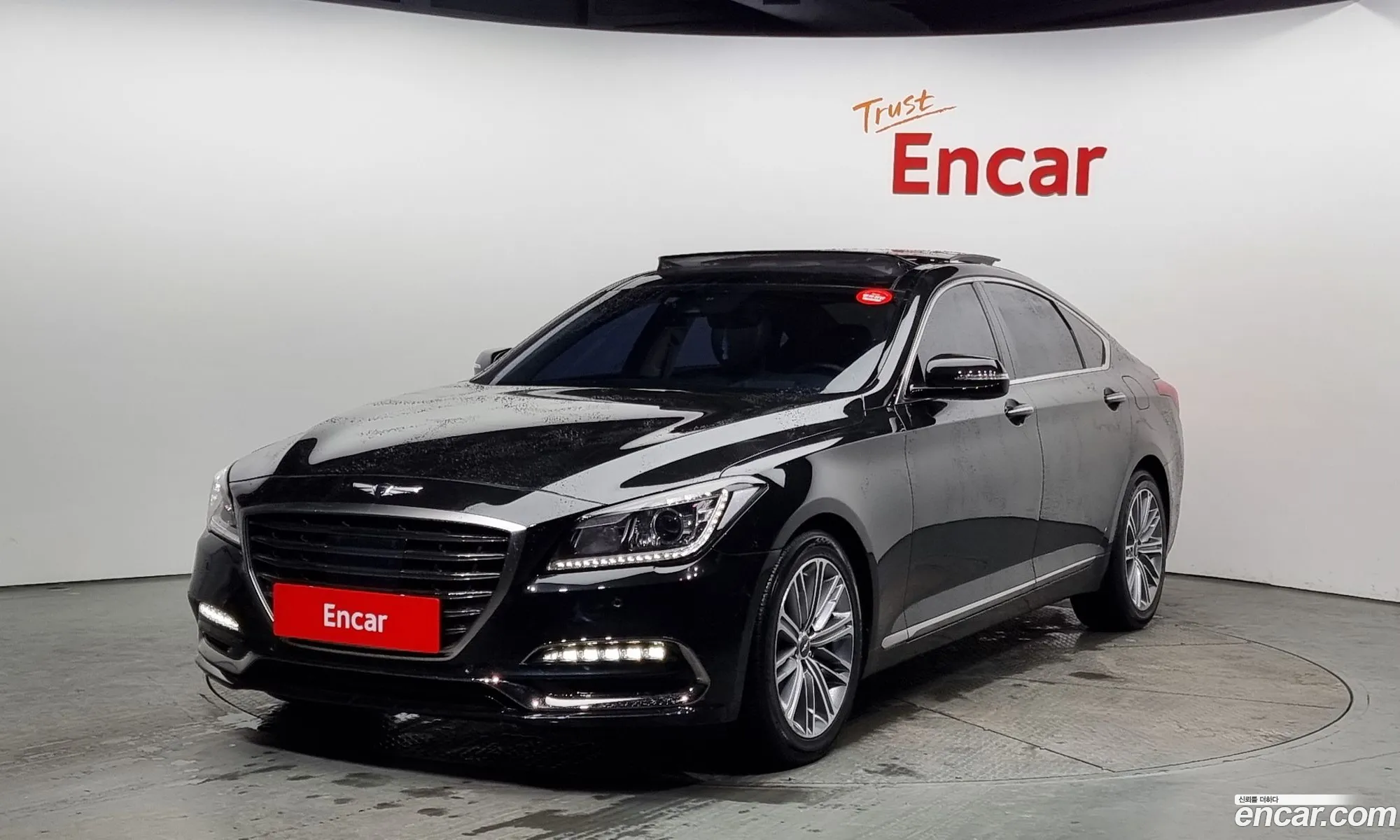 G80 33 Gdi Awd Luxury - фотография 11882490