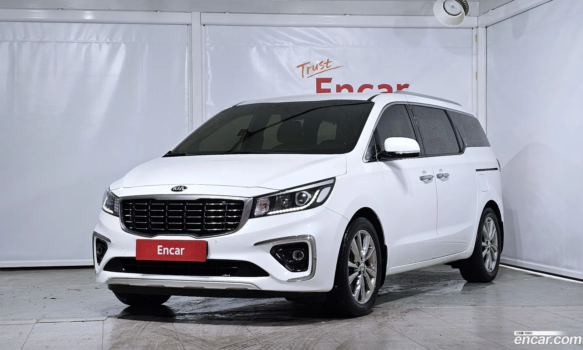 The New Carnival 9 -Seater Prestige - фотография 11398456