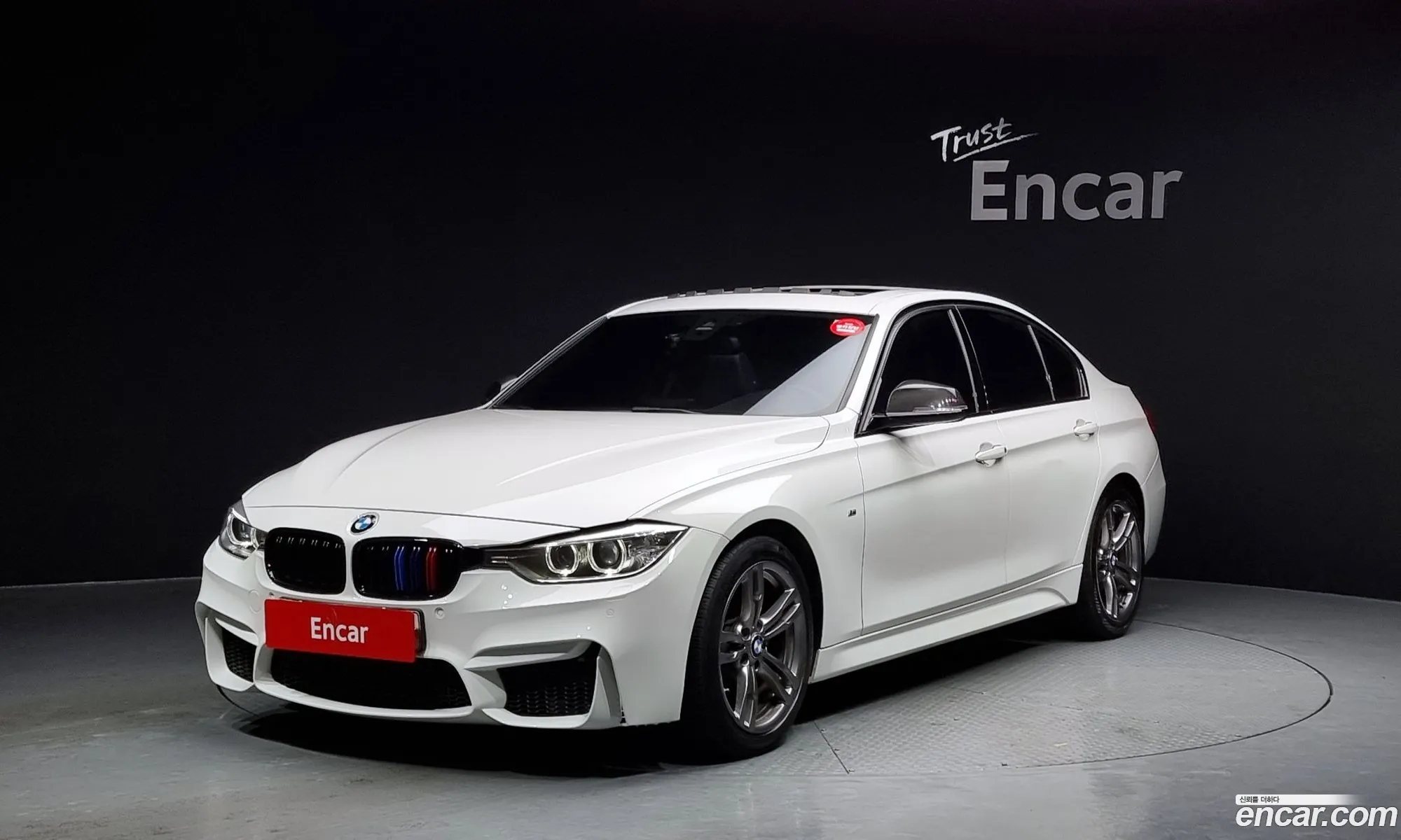 3 Series F30 320D M Performance Edition - фотография 2329702