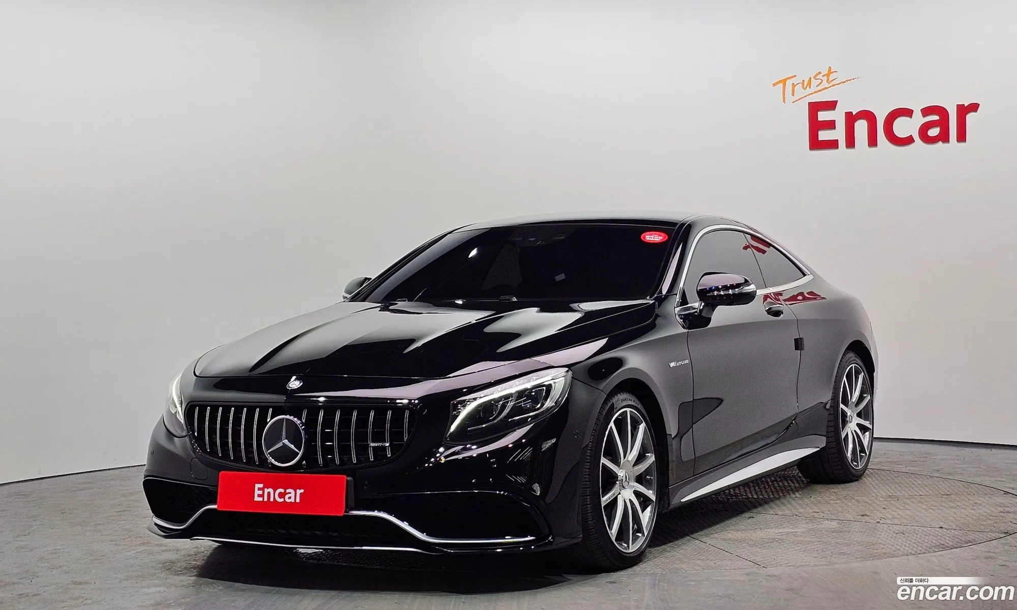 S-Class W222 S63 Amg 4Matic Coupe - фотография 3154231
