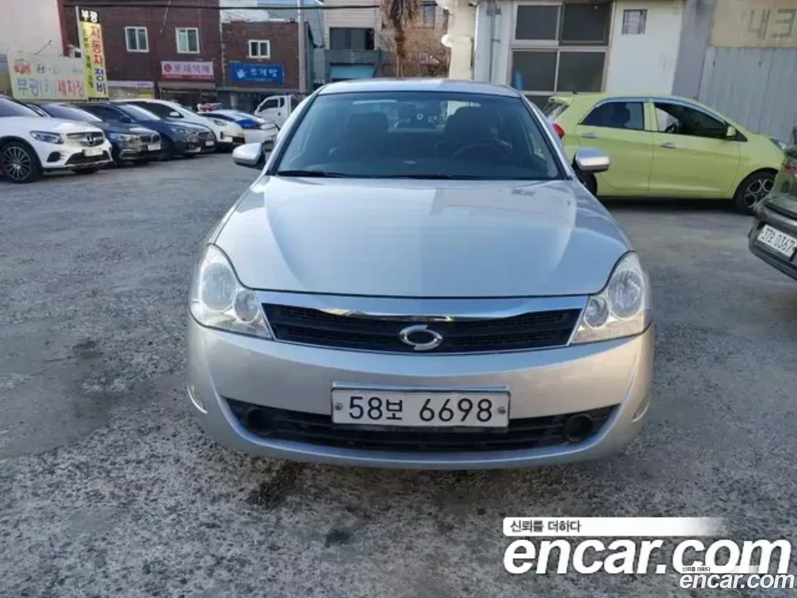 Renault Samsung Sm5 Lpli Taxi Deluxe 2010 - фотография 15232809