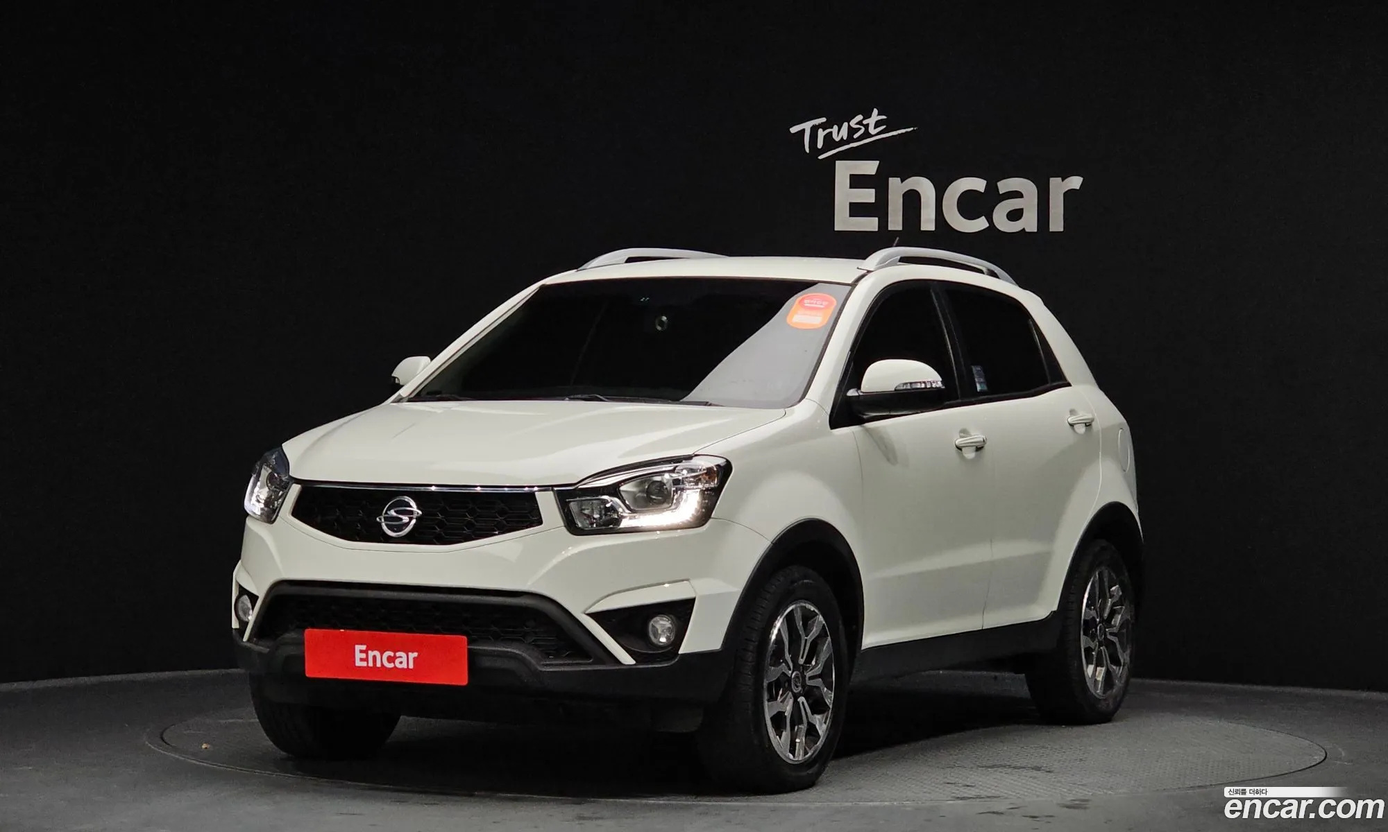 New Korando C22 Rx 2Wd High -End Type - фотография 20001469