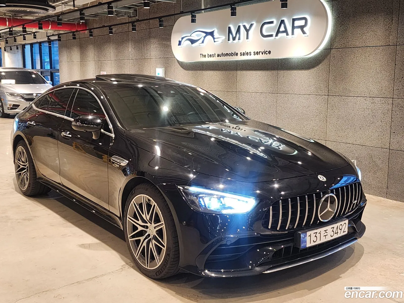 Amg Gt4 Door 43 4Matic - фотография 5188067