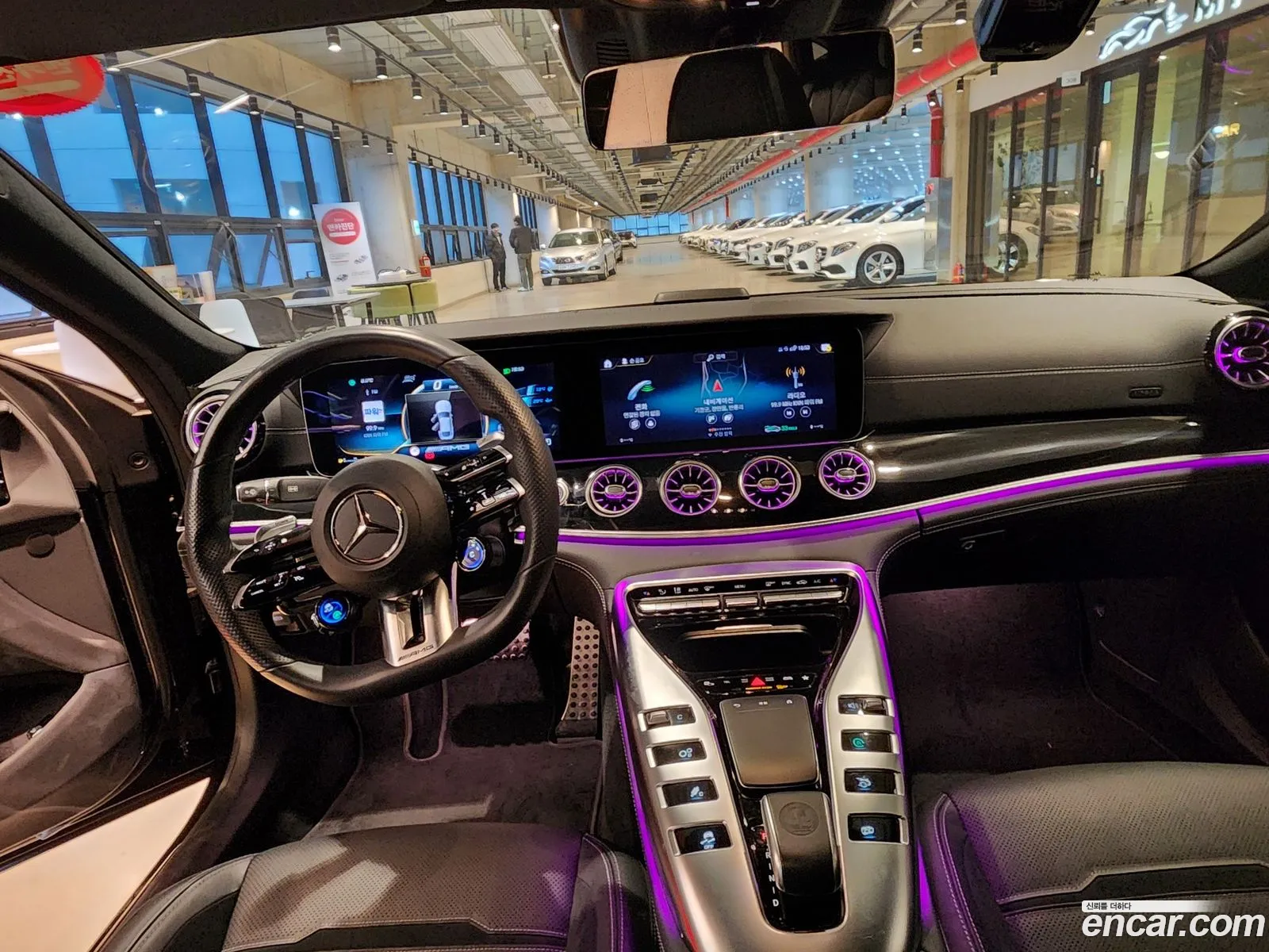 Amg Gt4 Door 43 4Matic - фотография 5188068