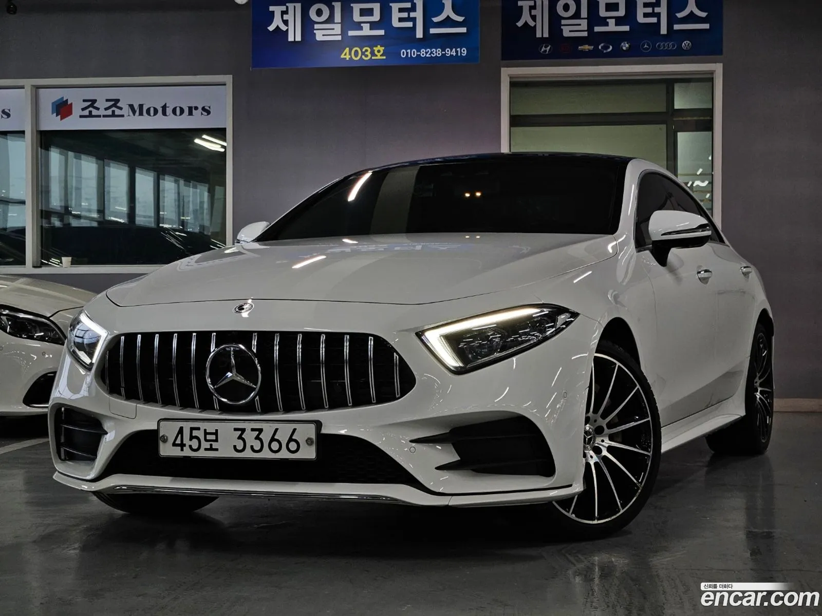 Mercedes-Benz Cls-Klasse Cls400D 4Matic Amg Line 2019 - фотография 6463264