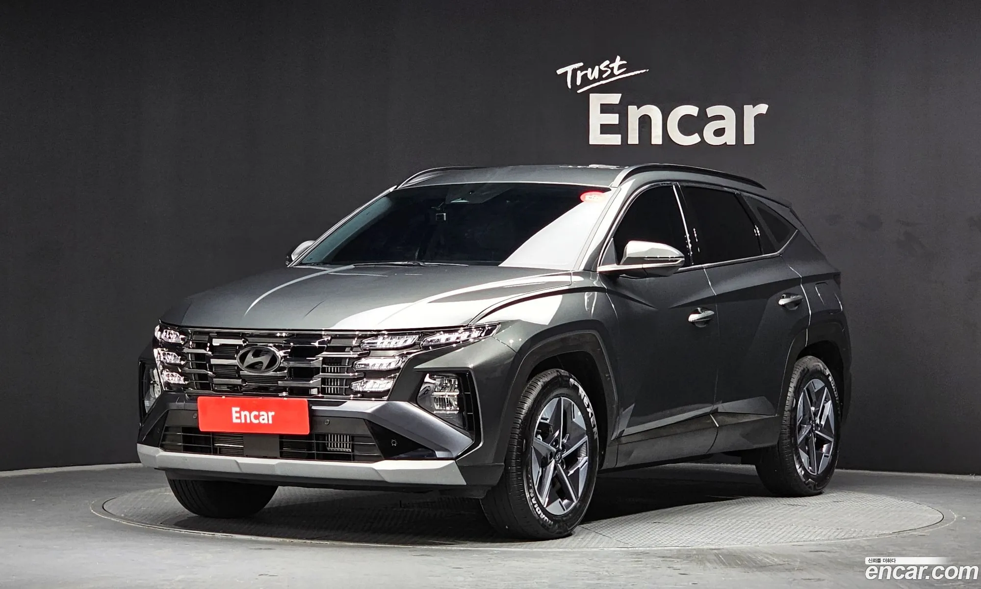 The New Tucson Nx4 Gasoline 16 Turbo 4Wd Premium - фотография 15223438