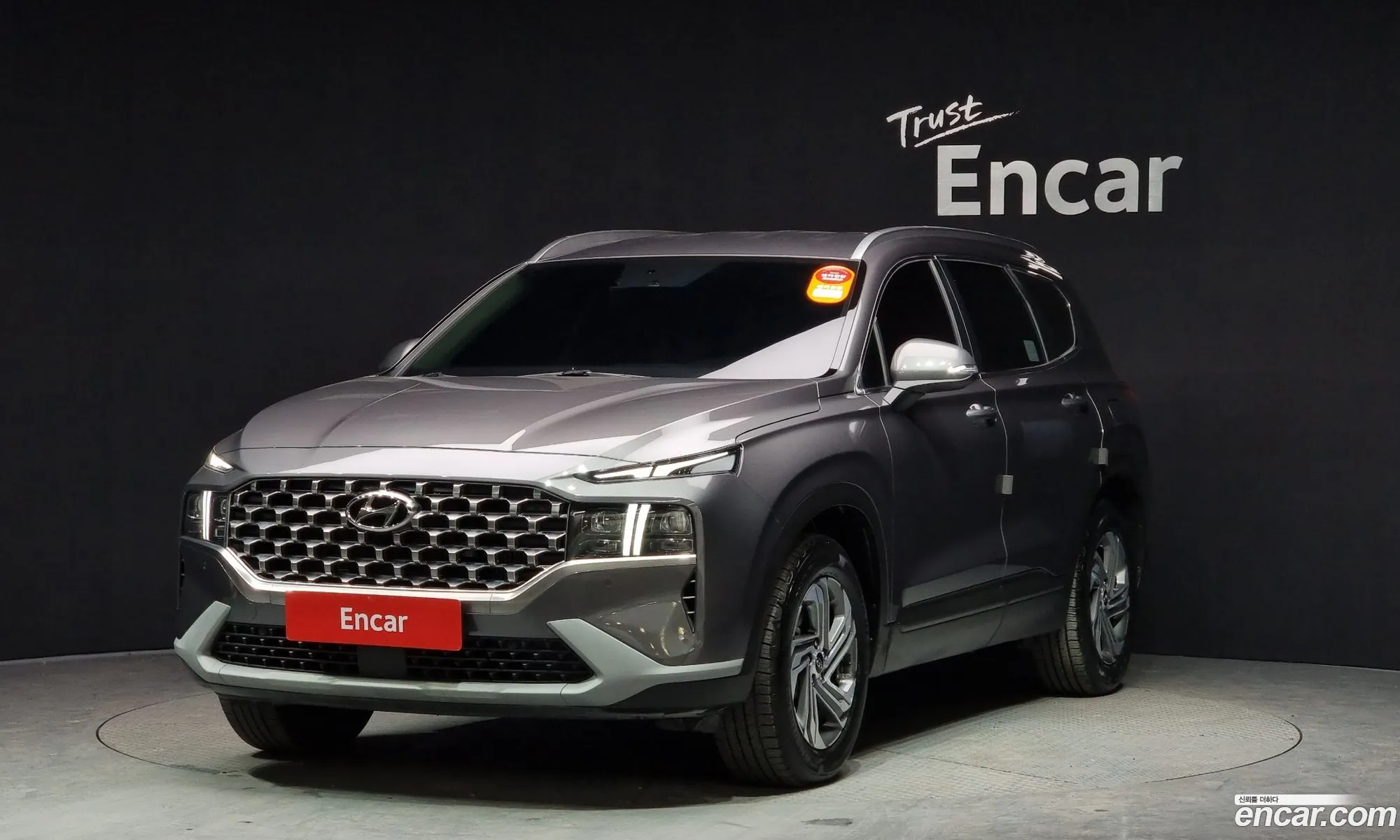 The New Santa Fe Diesel 22 4Wd Prestige - фотография 12372318