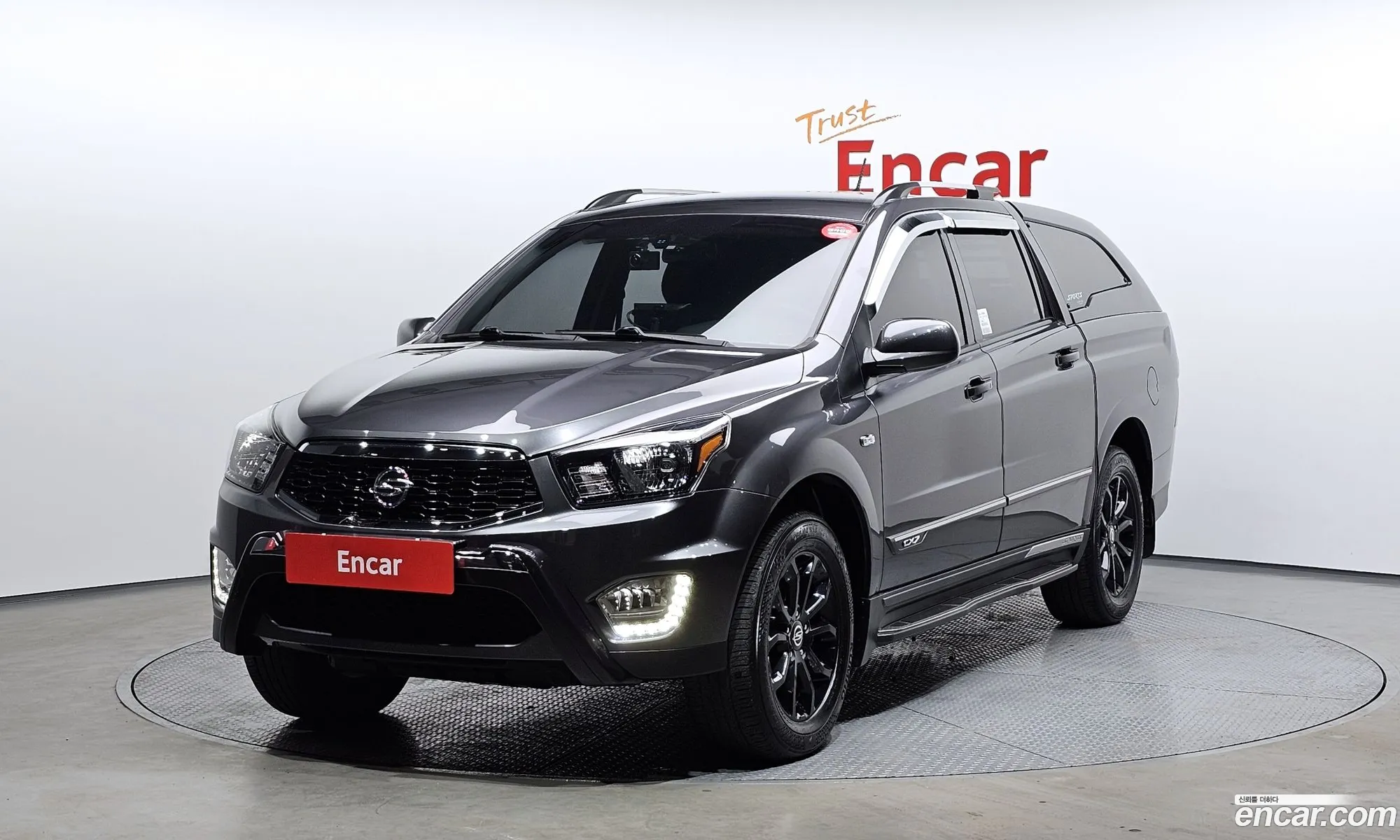The New Korando Sports 22 Extreme 4Wd - фотография 1984280