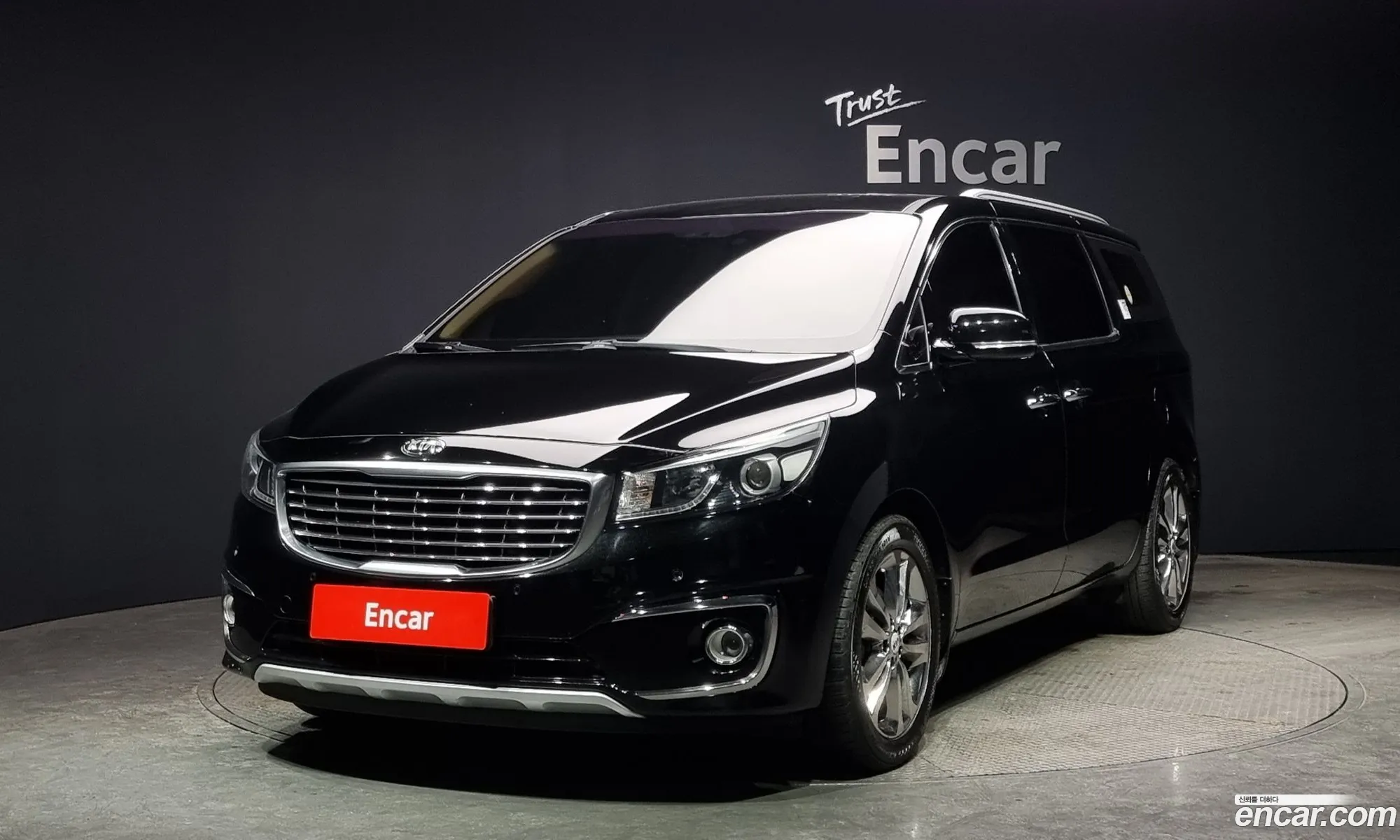 All New Carnival 9 -Seater Prestige - фотография 12352392