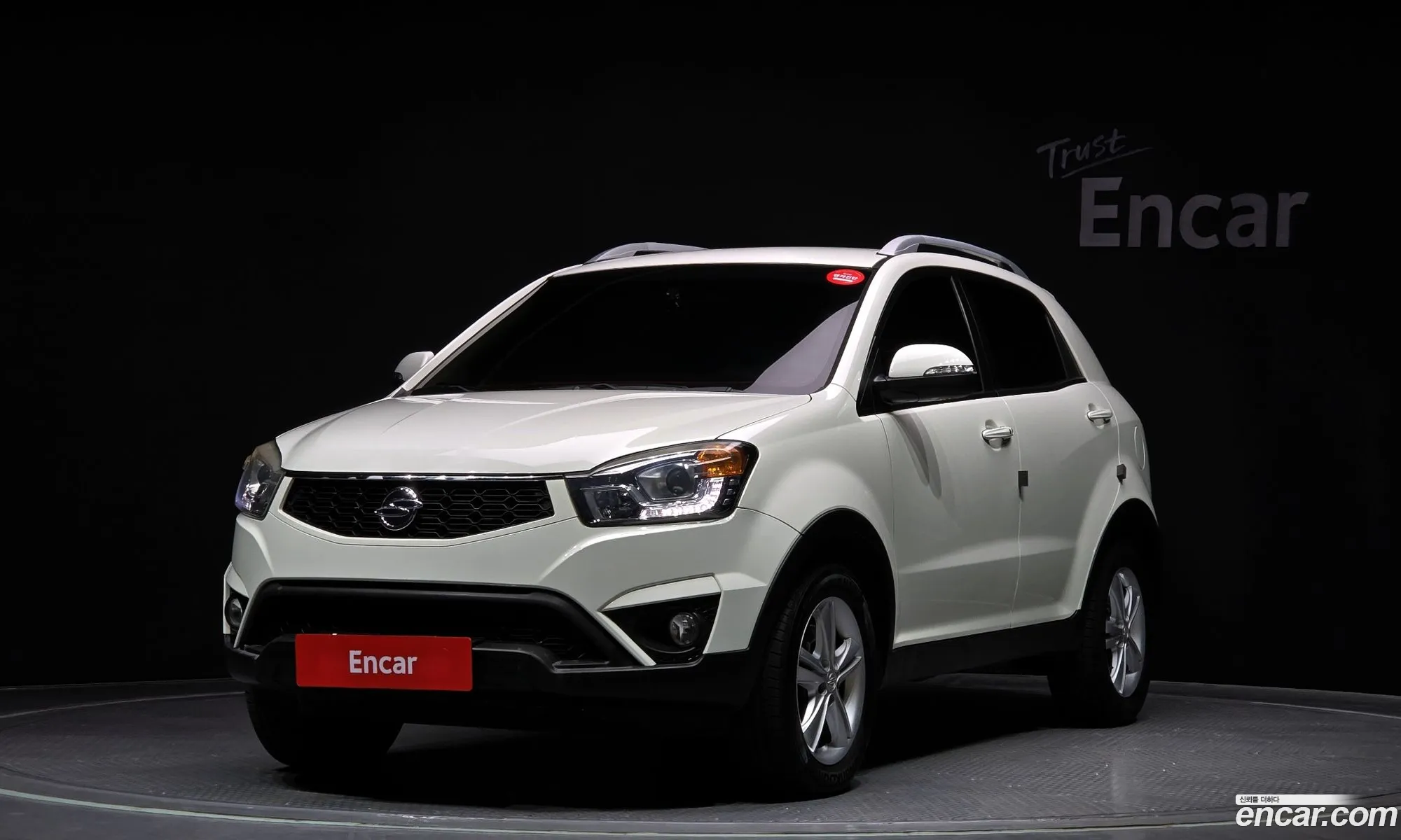 New Korando C20 Cvt 2Wd High -End Type - фотография 16911923