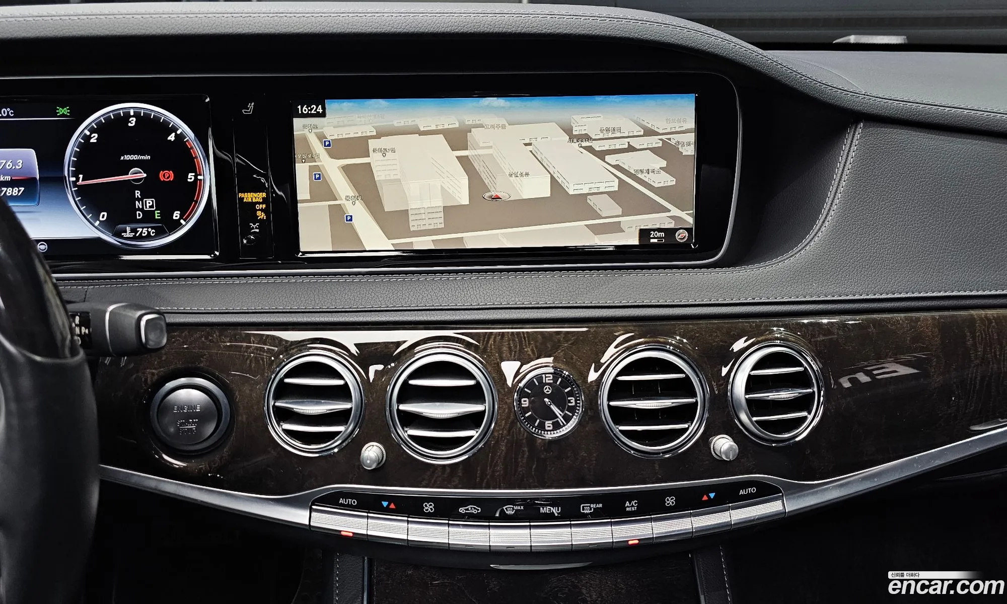 S-Class W222 S350 D 4Matic - фотография 4617621