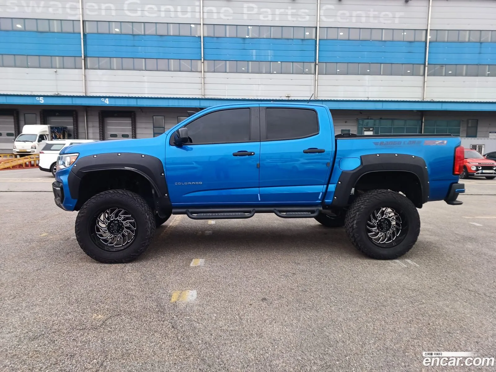 Real New Colorado 36 Z71-X 4Wd - фотография 3779793