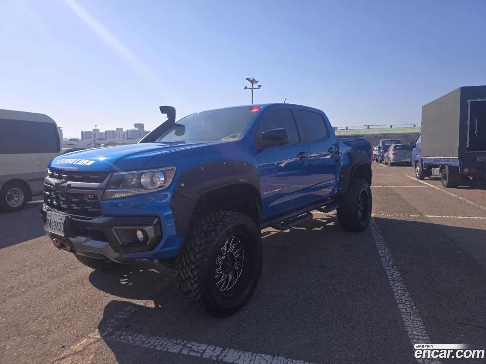 Real New Colorado 36 Z71-X 4Wd - фотография 3779790