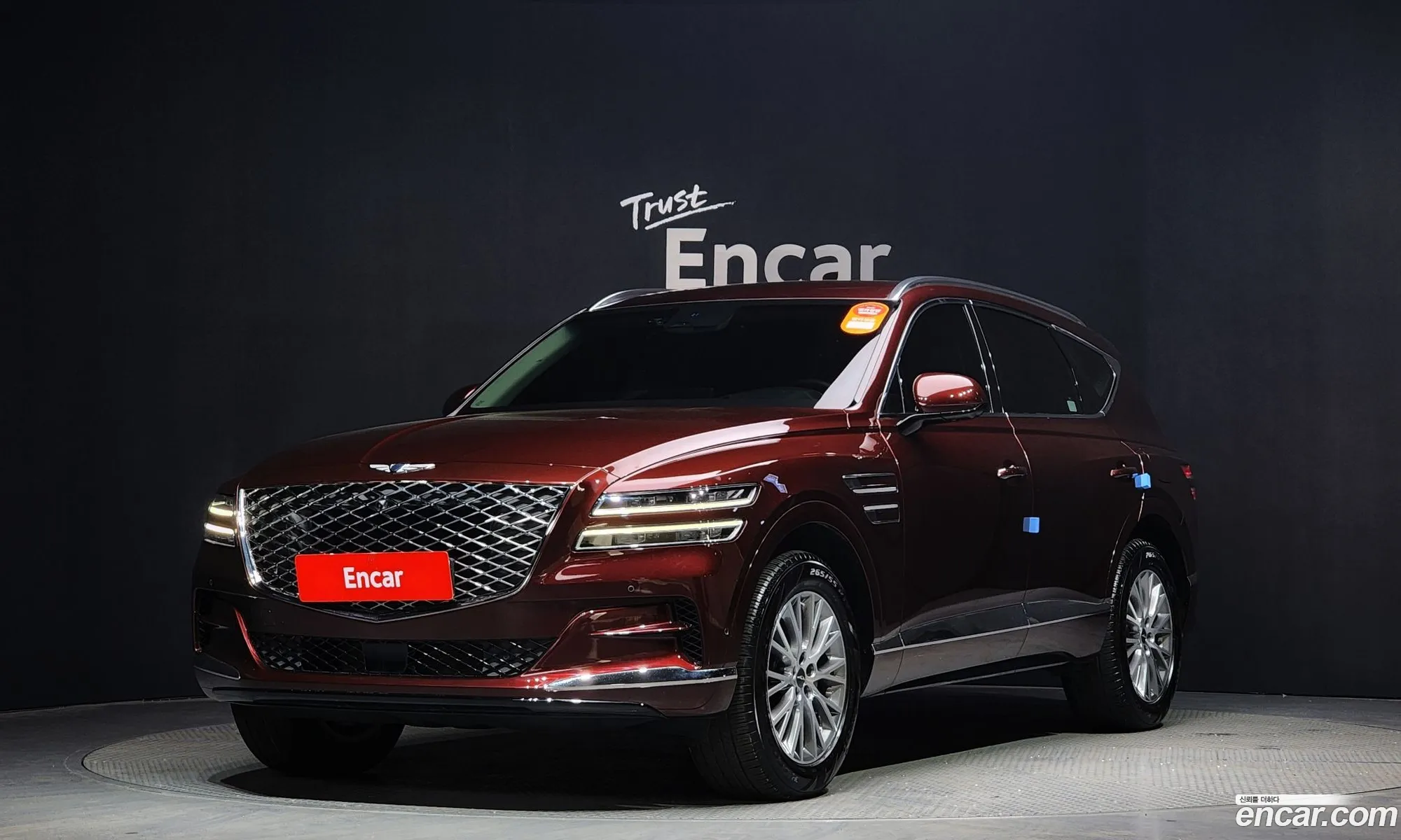 Genesis Gv80 25T Gasoline Awd 2021 - фотография 11852814