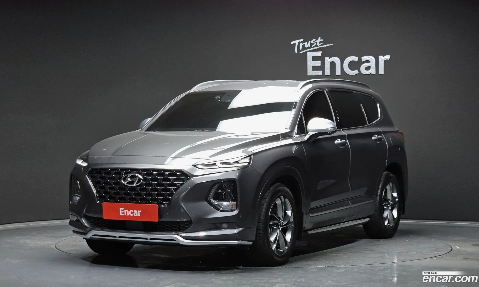 Santa Fe Tm Gasoline 20T 2Wd Inspiration - фотография 5002983