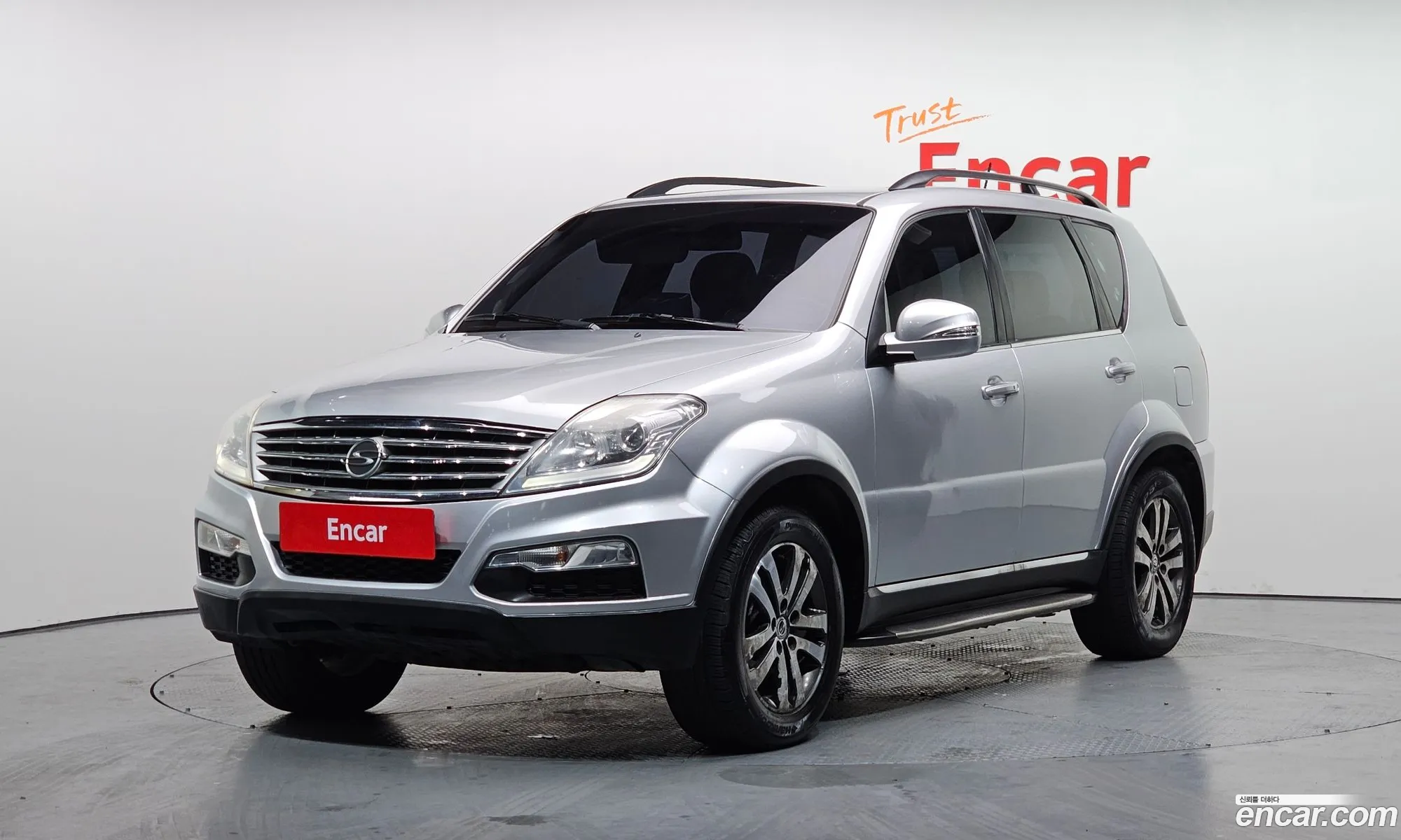 Rexton W20 4Wd Rx7 Luxury - фотография 16911863