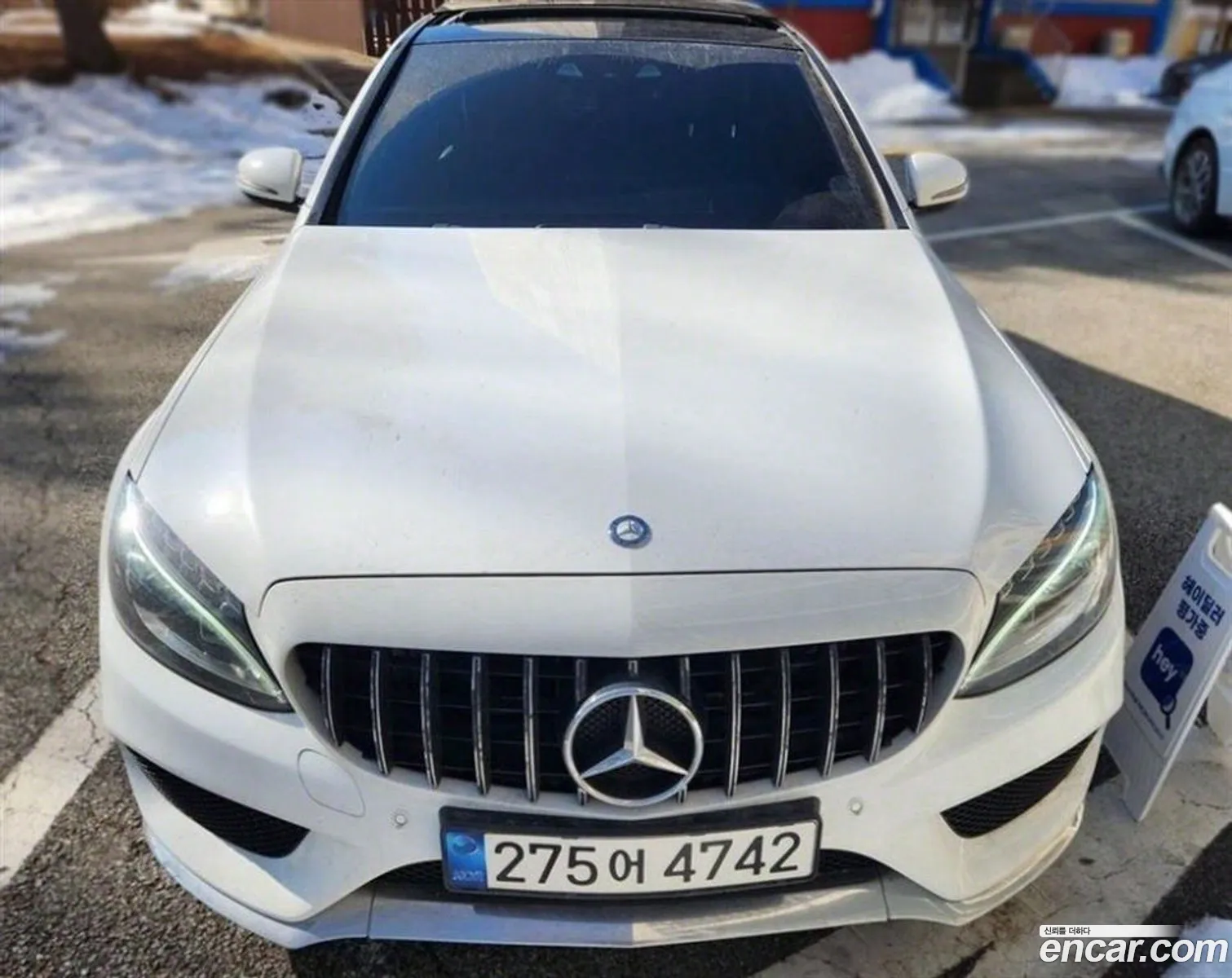 C-Class W205C250 D 4Matic - фотография 6171175