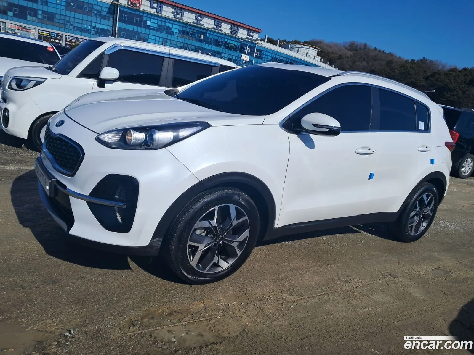 Kia Sportage Diesel 20 2Wd 2020 - фотография 12282296