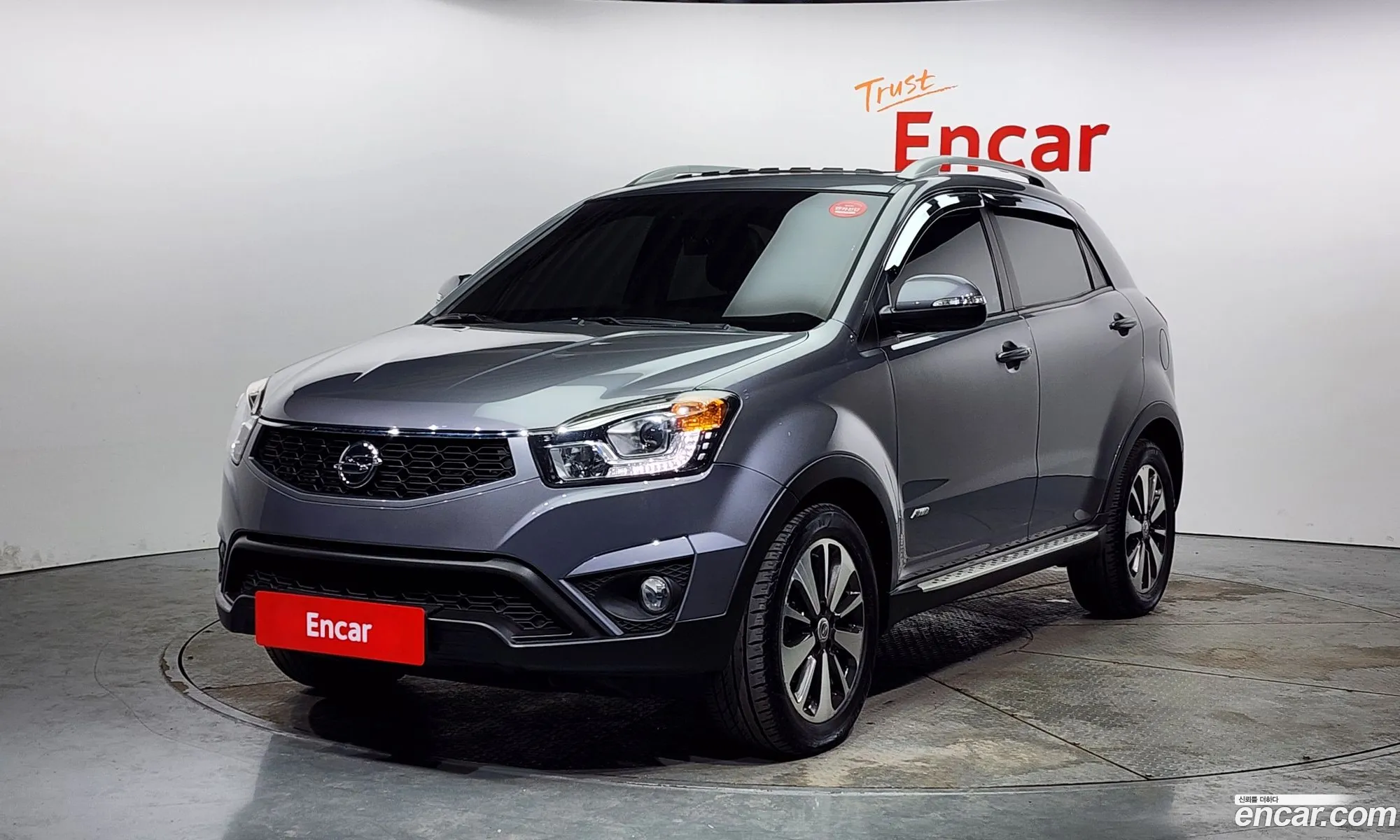New Korando C20 Cvt 4Wds Highest Level - фотография 16911838