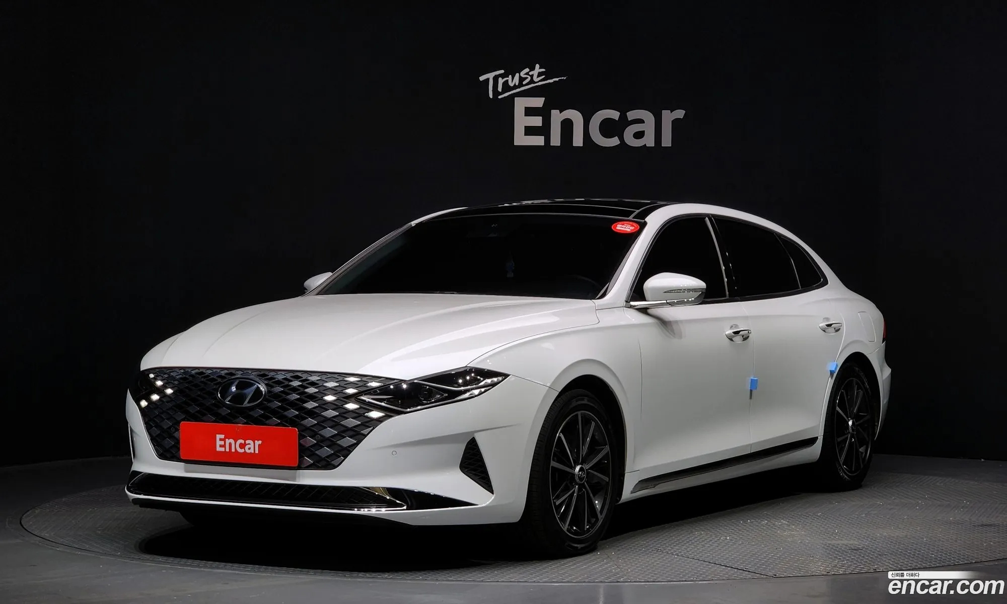 The New Grandeur Ig 30 Lpi Rent -A -Car Premium - фотография 1564755