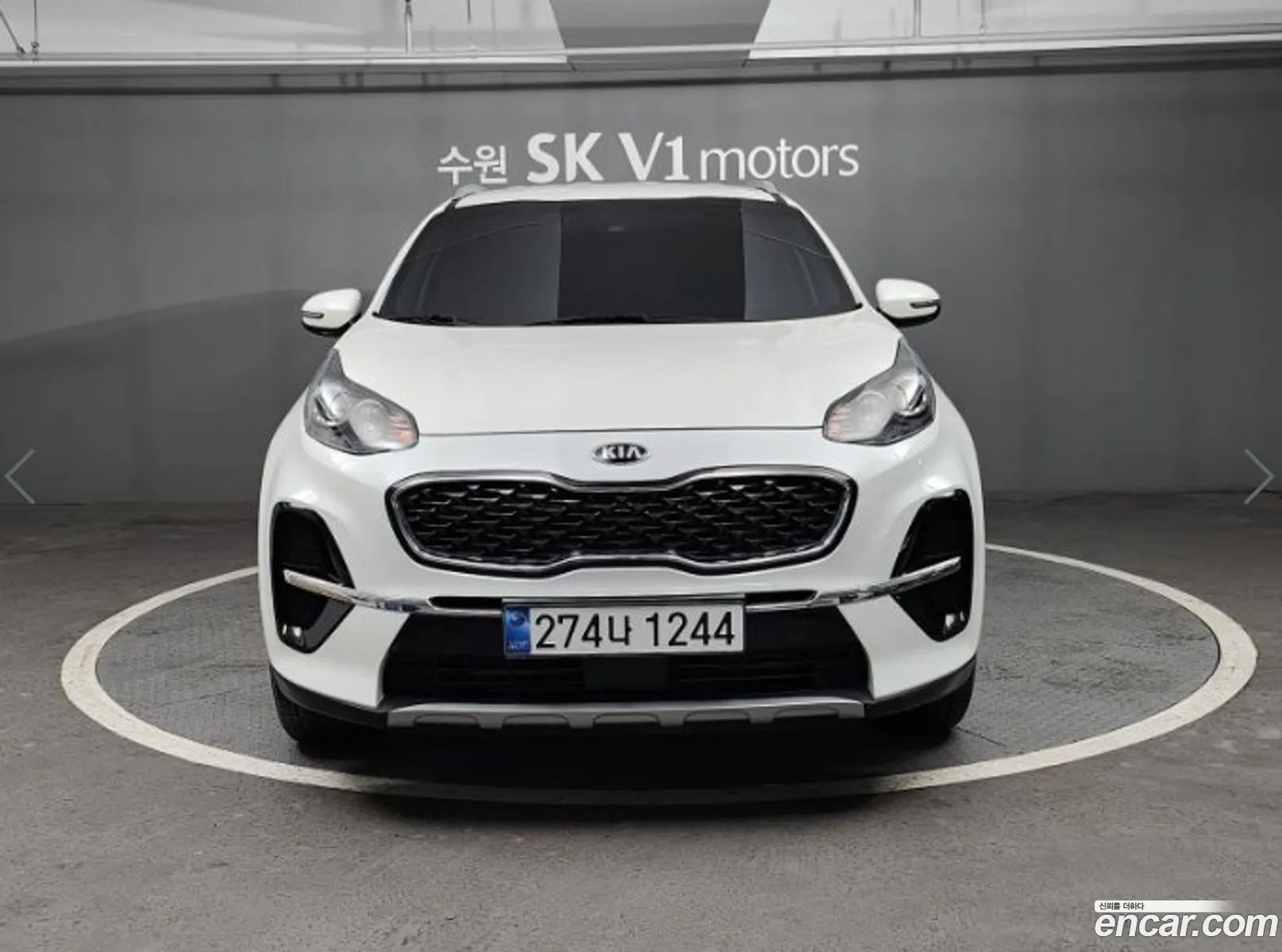 Kia Sportage Diesel 20 2Wd 2021 - фотография 19165153